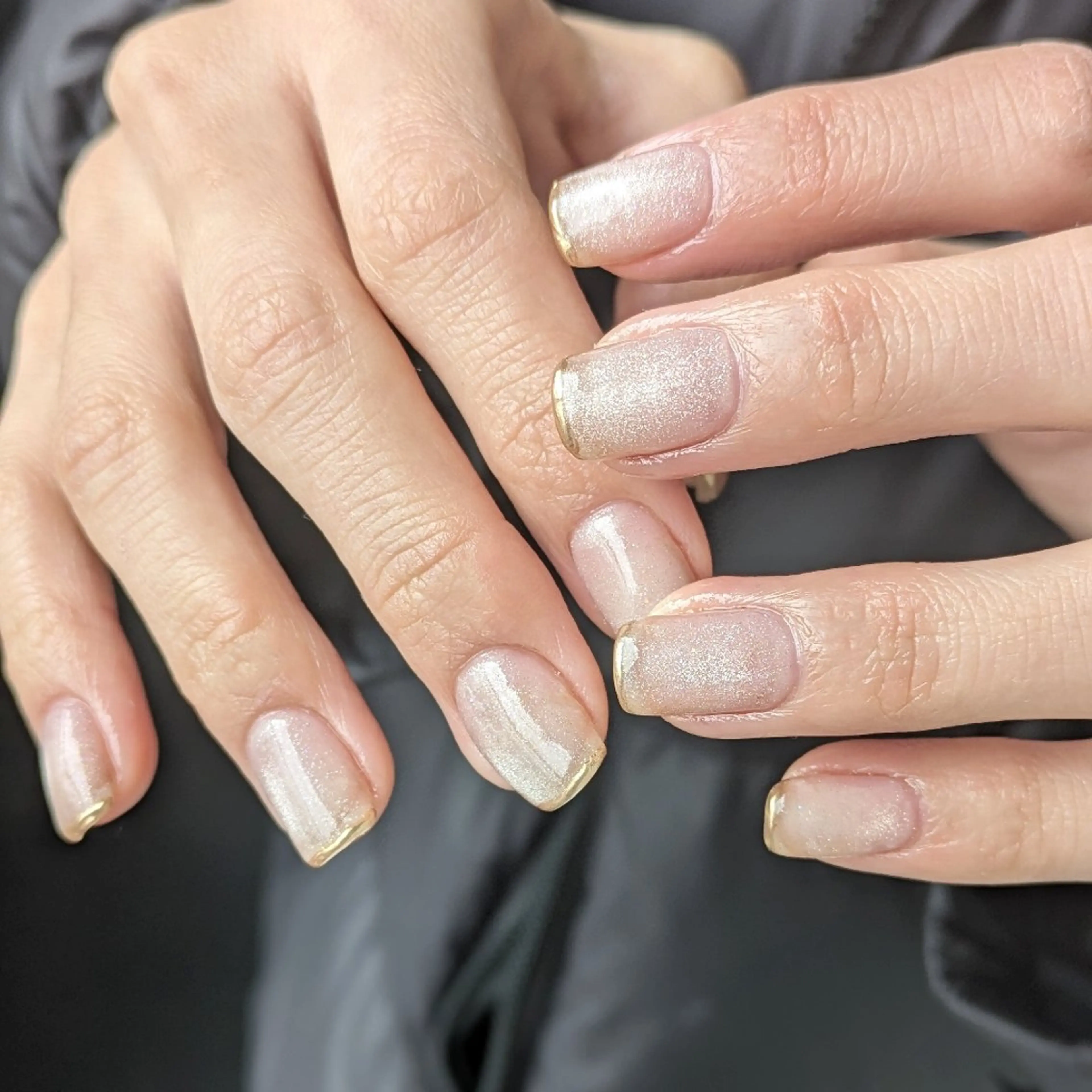 ネイル アートネイル 桜ネイル マグネットネイル シンプルネイル ブライダルネイル ハンドネイル jolie  ISIHARAのネイルデザイン