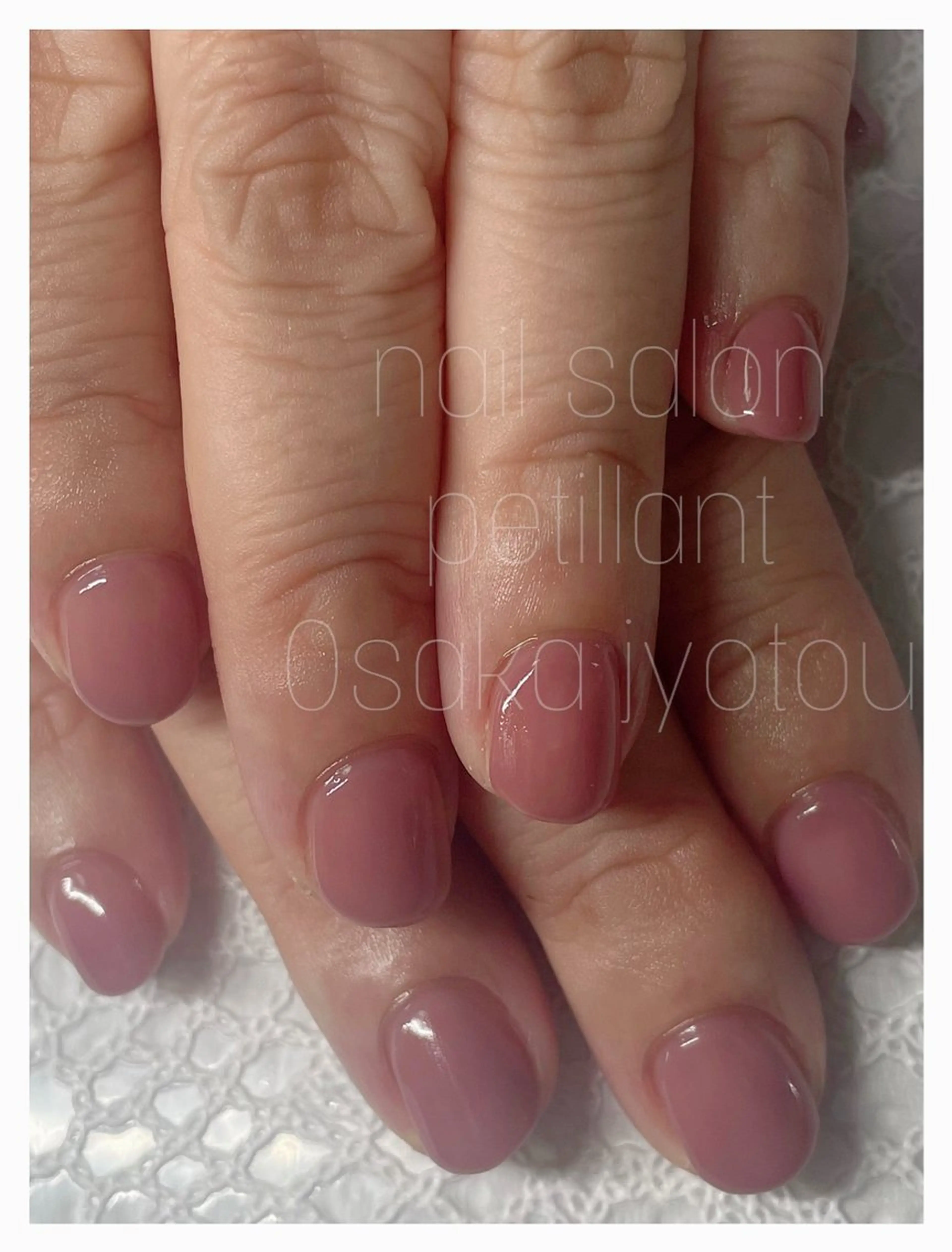 ネイル nail salon petillantのネイルデザイン