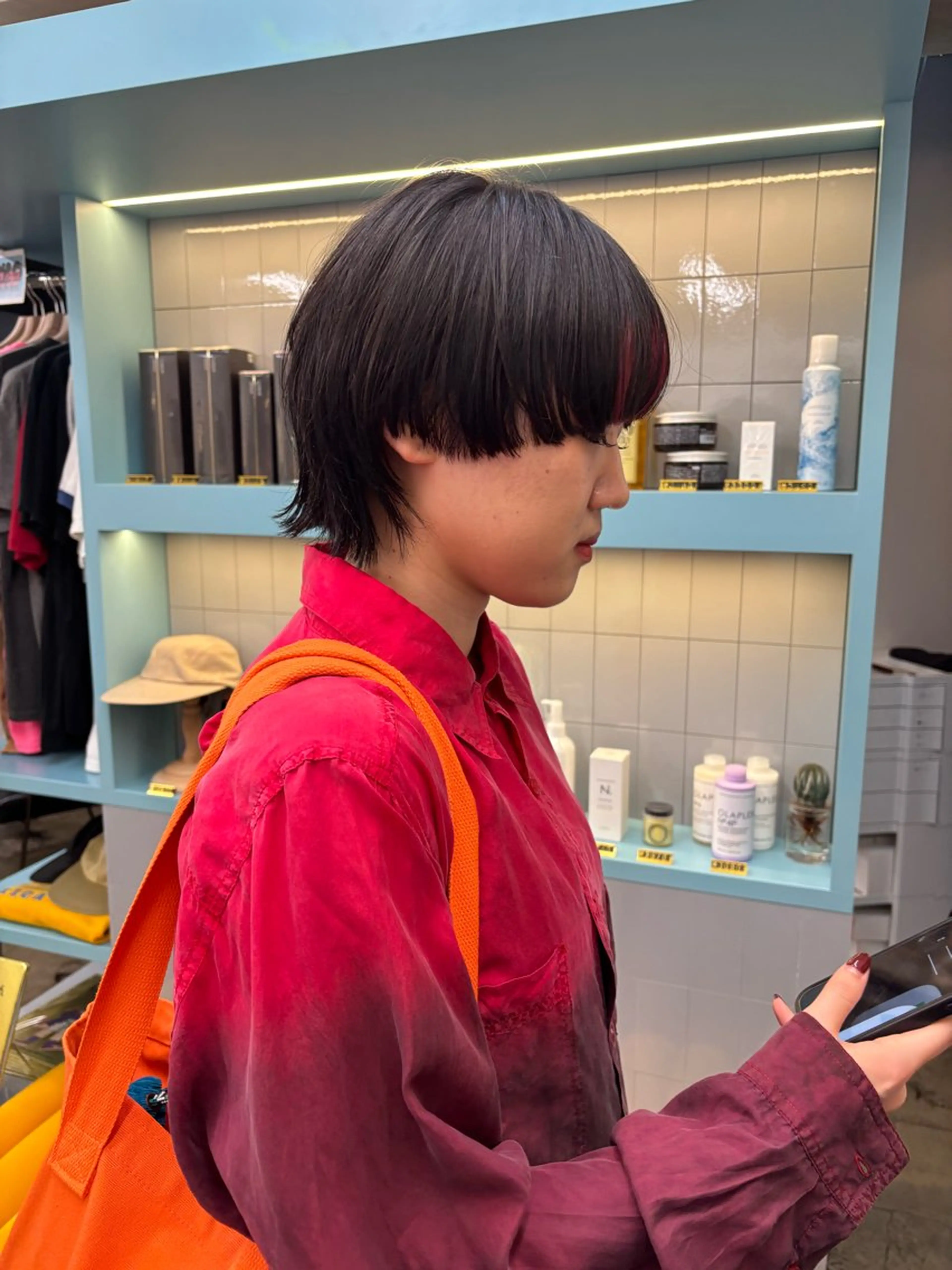 ミディアム カラー 🌀MaNO🌀 ネモトナツキのヘアスタイル