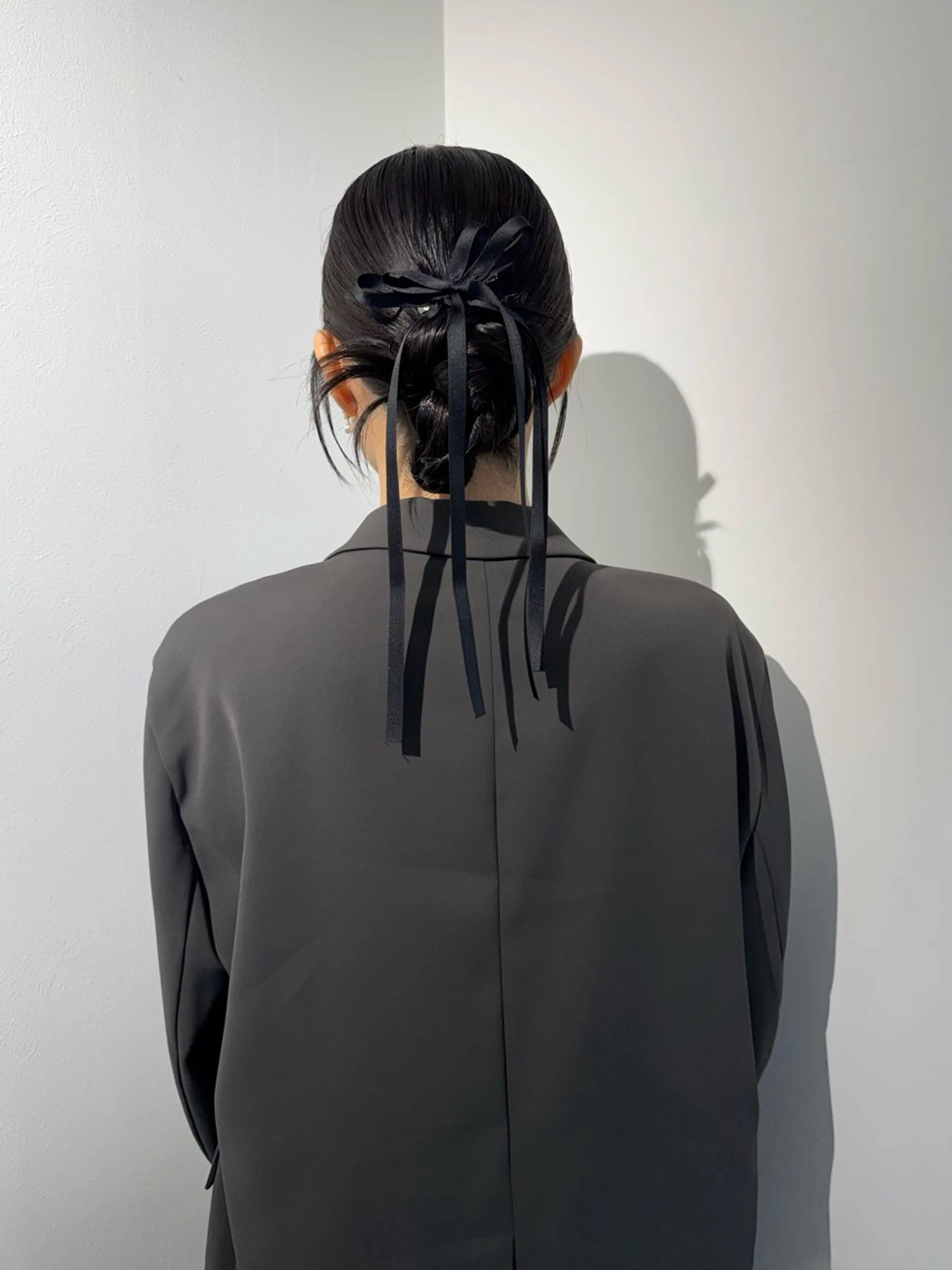 ロング カラー ヘアアレンジ ヘアセット mina 🌷のヘアスタイル