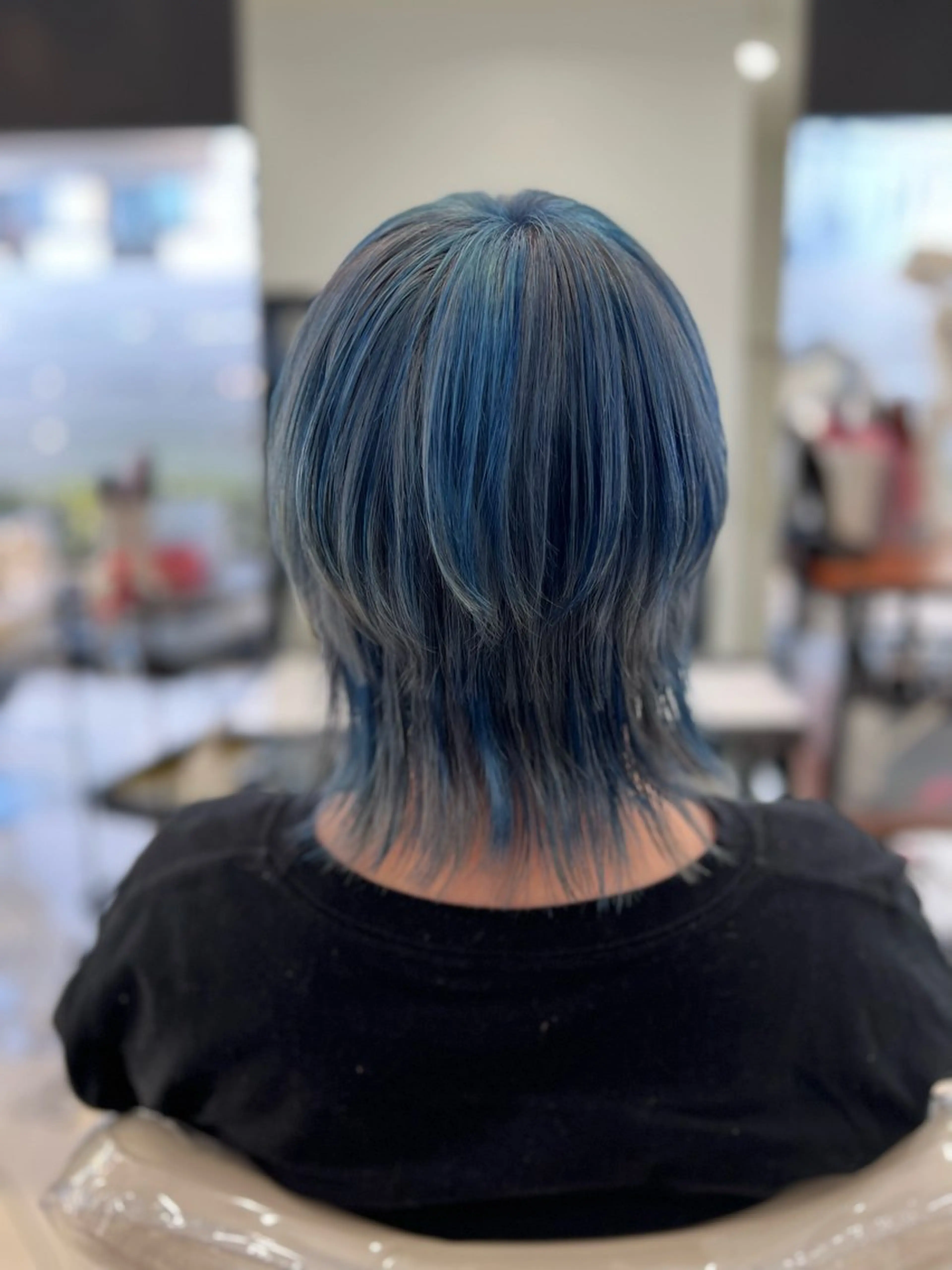 ミディアム カラー 【ショート／カラー】 小野隼広のヘアスタイル