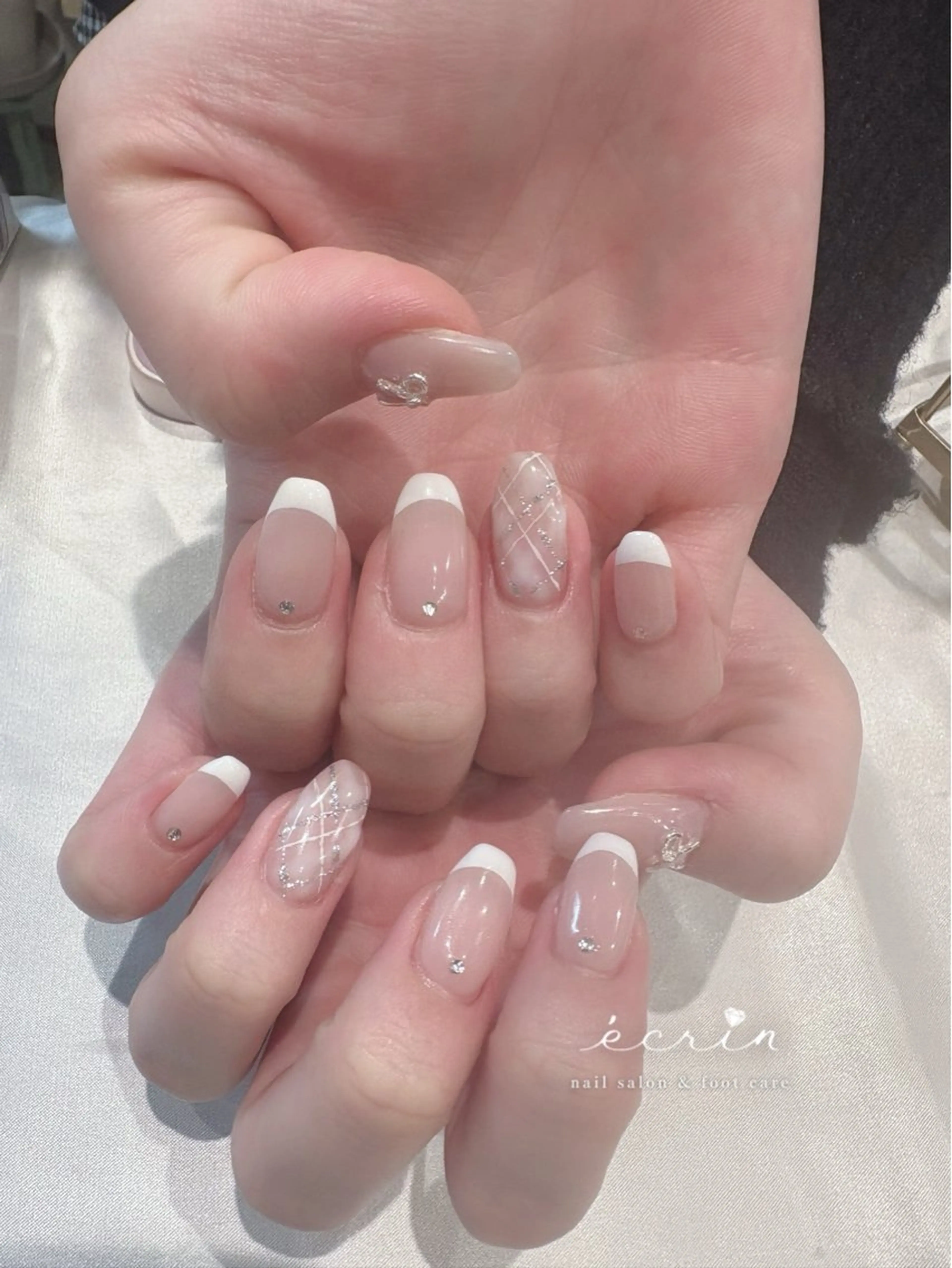 ネイル ecrin エクラン Haruka🌼のネイルデザイン