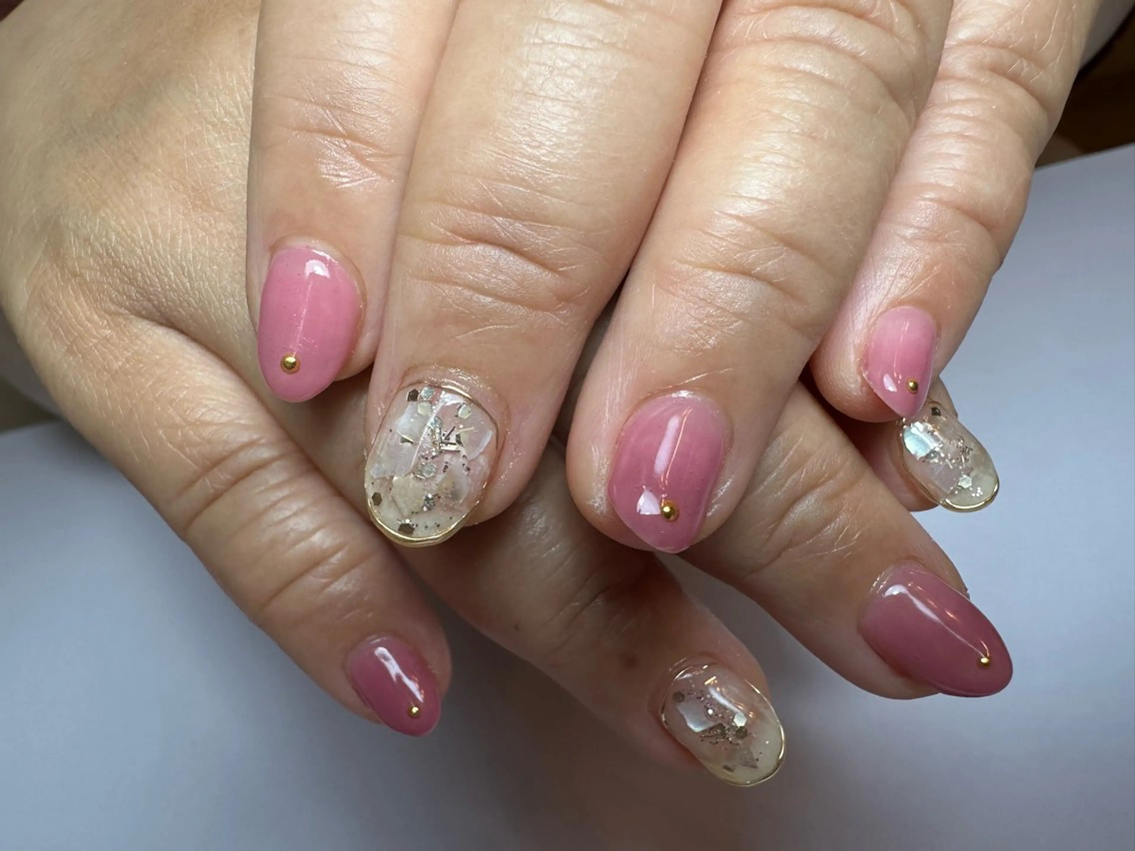 ミディアム shandy nailのネイルデザイン