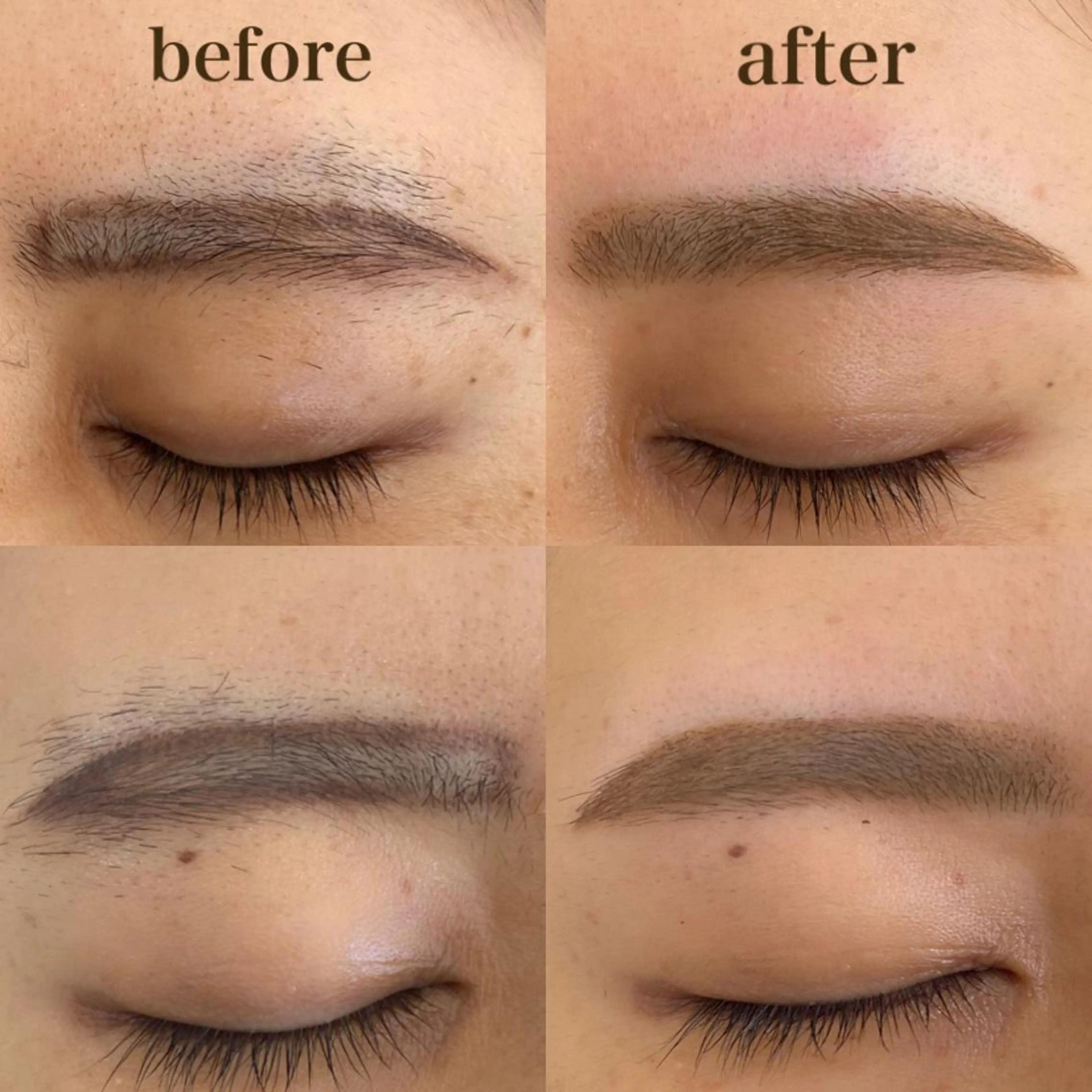 white eye 西宮北口店所属・WHITE EYE 🦋松島の眉毛・アイブロウイメージ