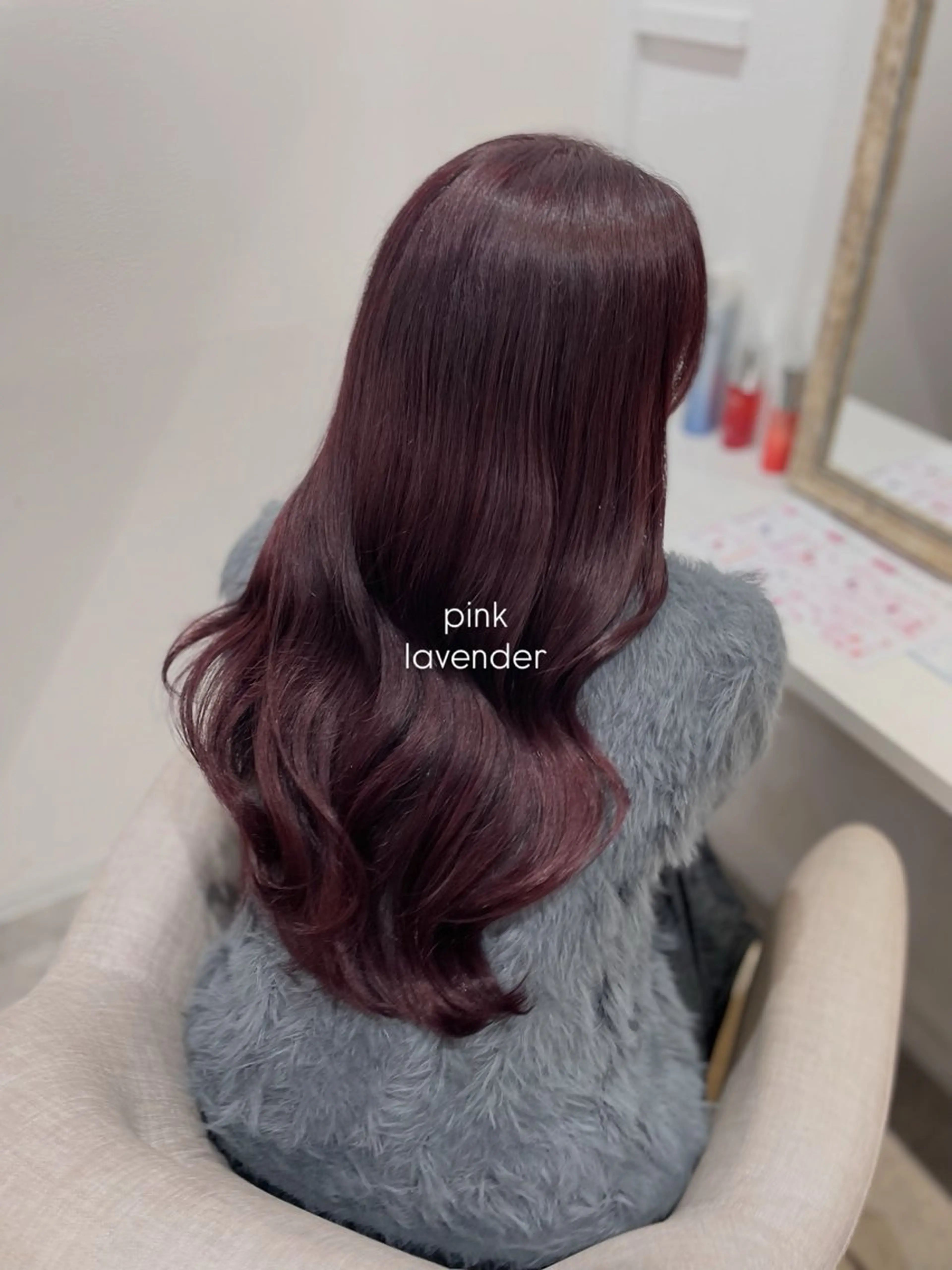 ロング カラー ブラウンカラー 透明感カラー ピンクカラー ピンクブラウン ヘアカラー 垢抜け似合わせカラー /梅田 /ayanaのヘアスタイル