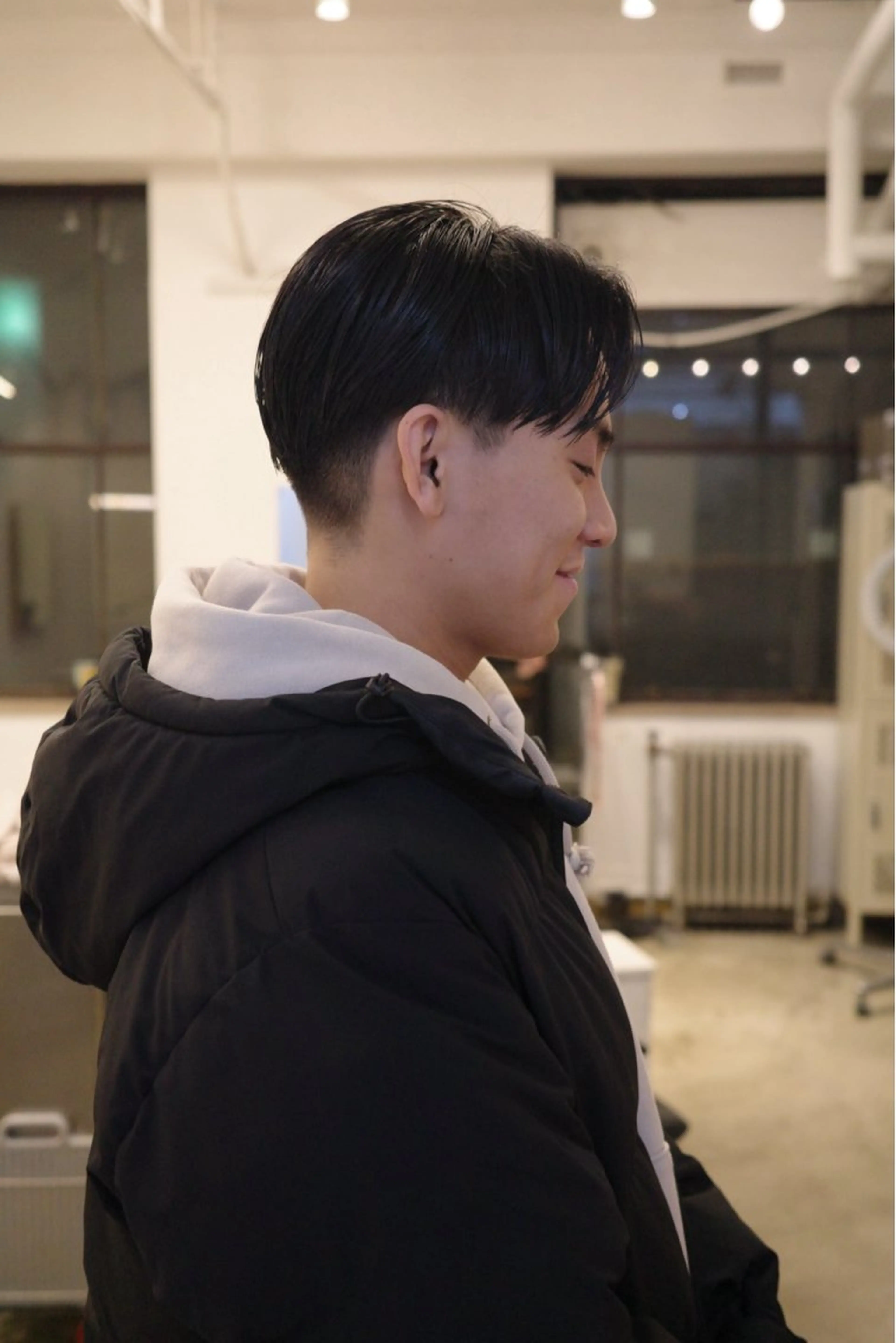 ショート メンズ カット ミタニ ナギサのヘアスタイル