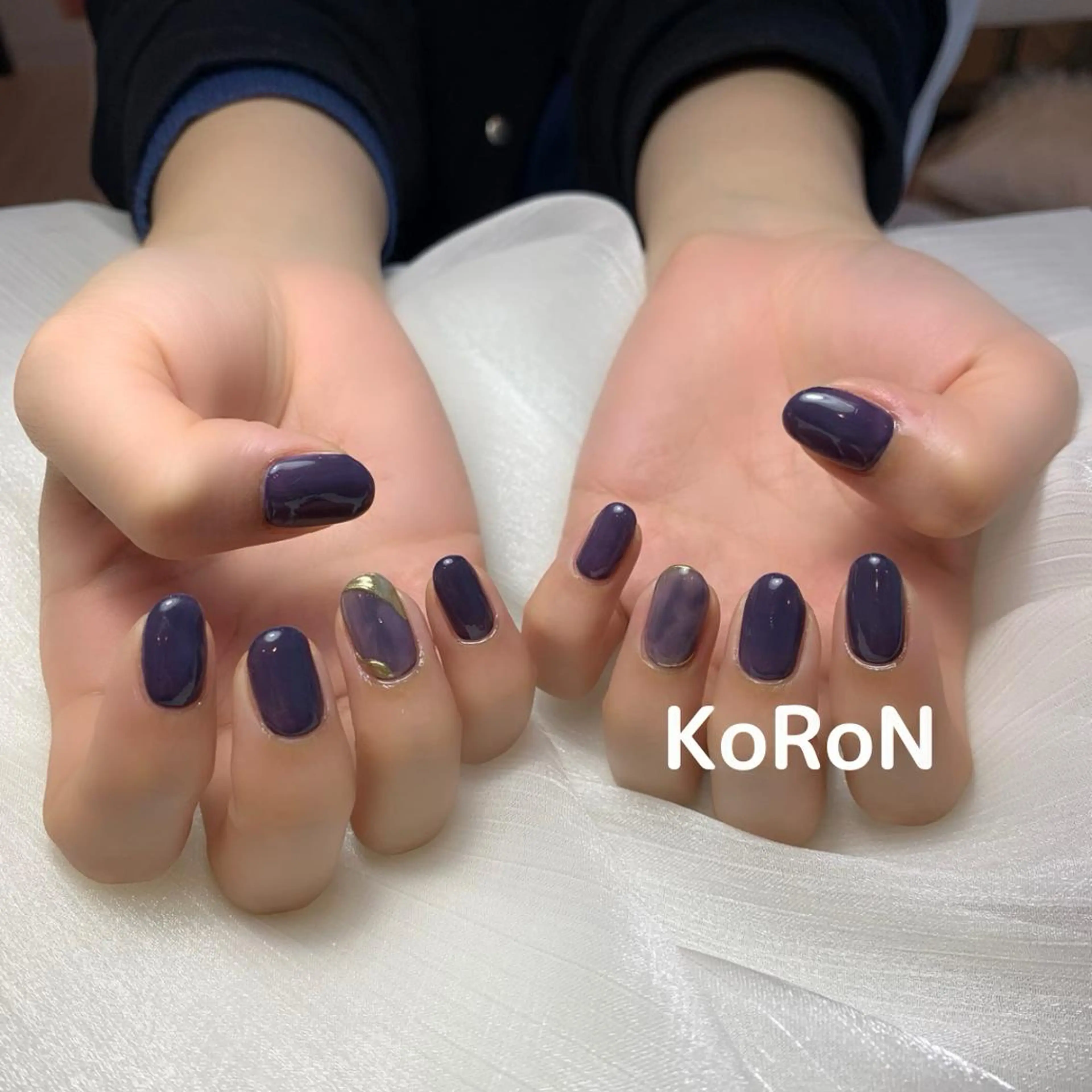 ネイル ハンドネイル 自宅サロン鎌倉 KORONのネイルデザイン