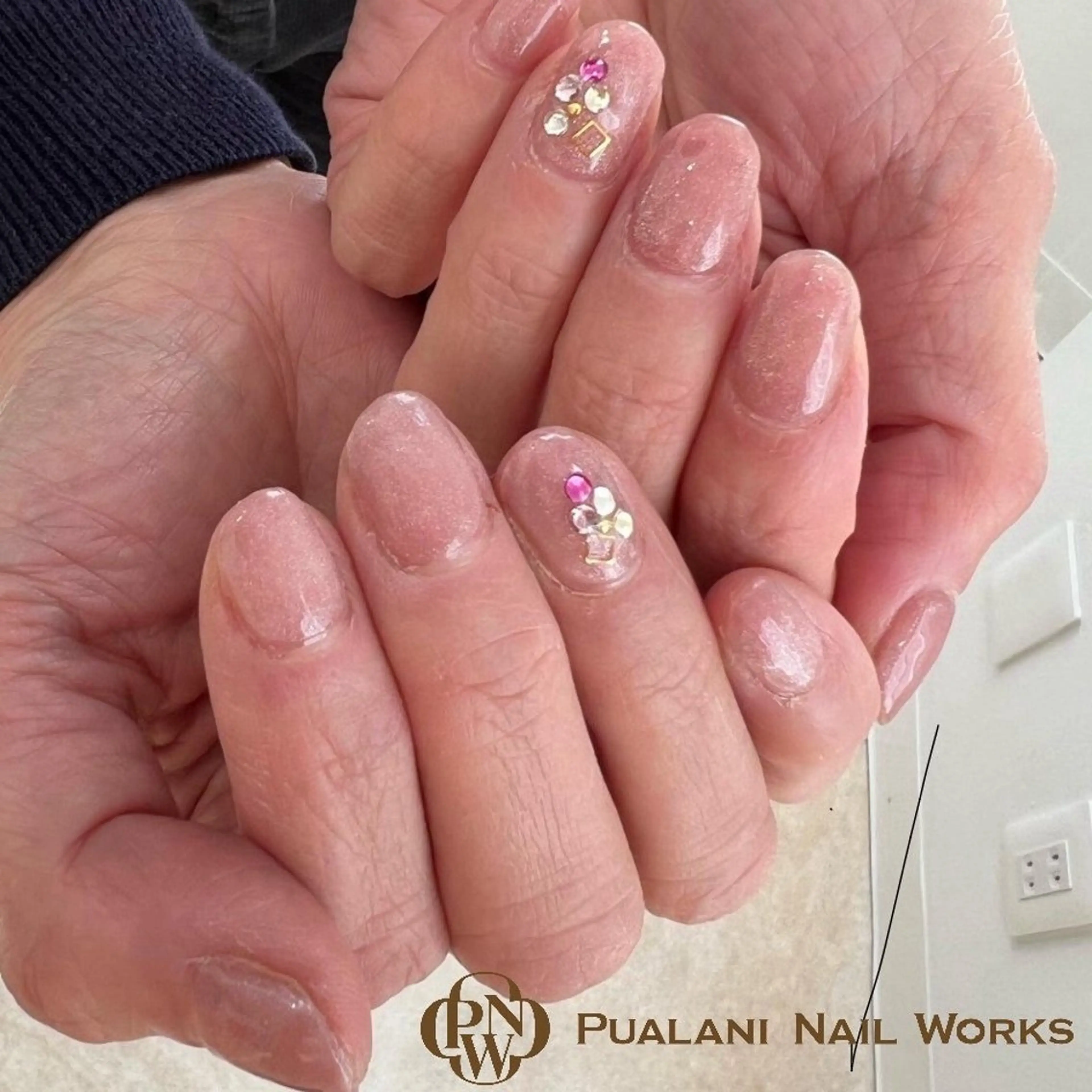 ネイル M&D銀座 RUNAのネイルデザイン