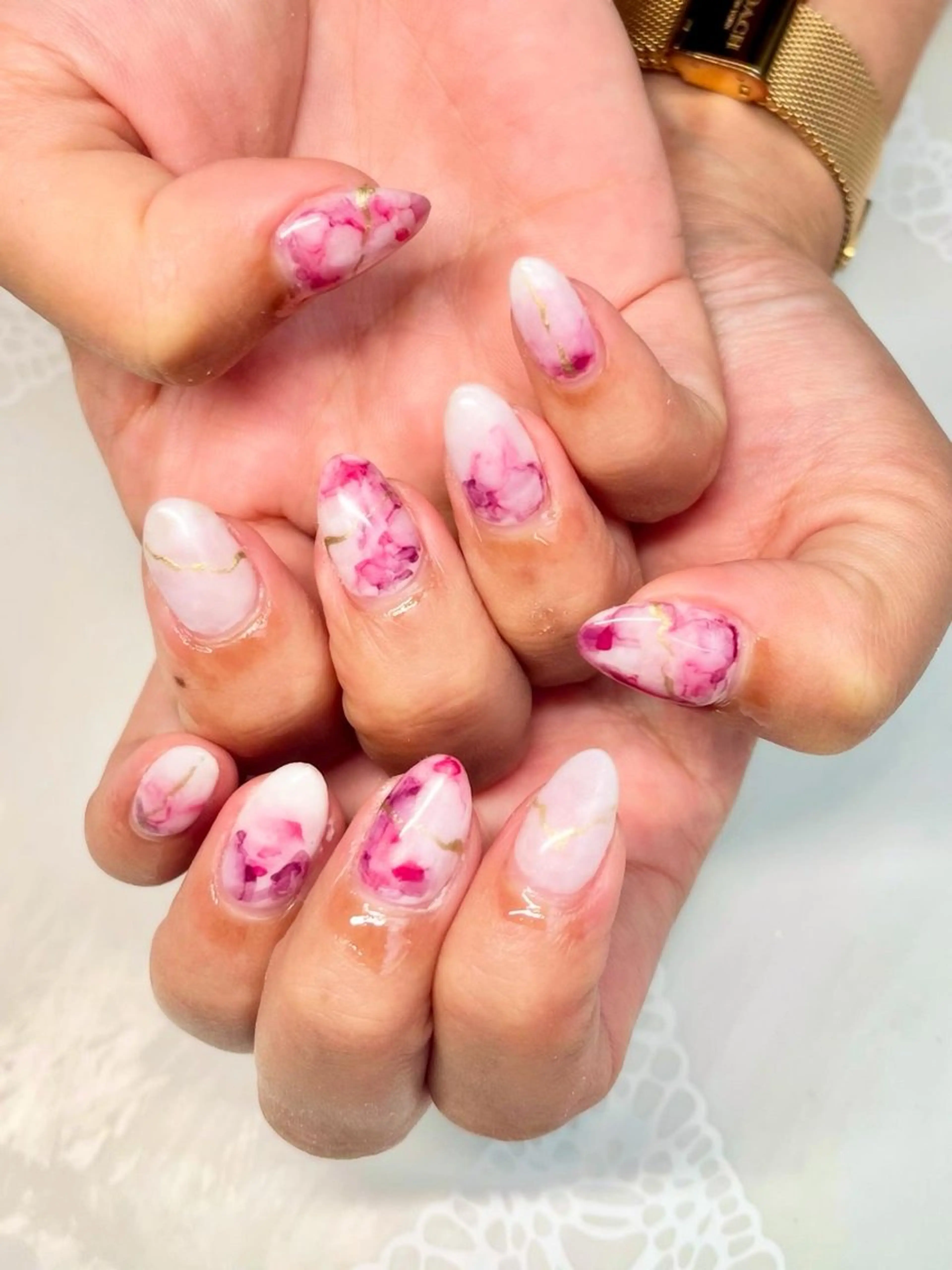 ネイル 新宿ネイルサロン ジェミディローサのネイルデザイン