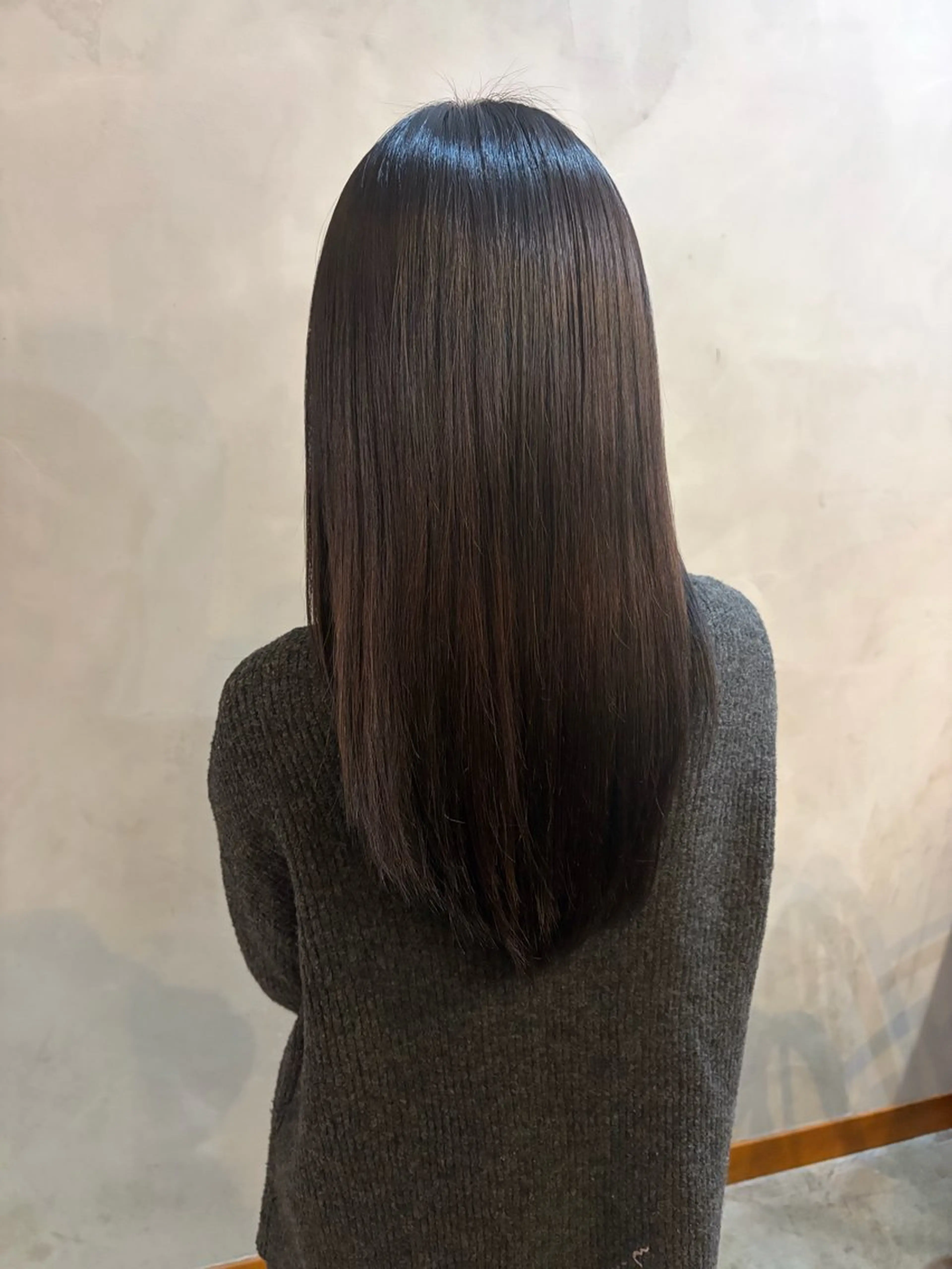 カラー ヘアカラー トリートメント 透明感カラー/艶カラ ー✨あきとのヘアスタイル