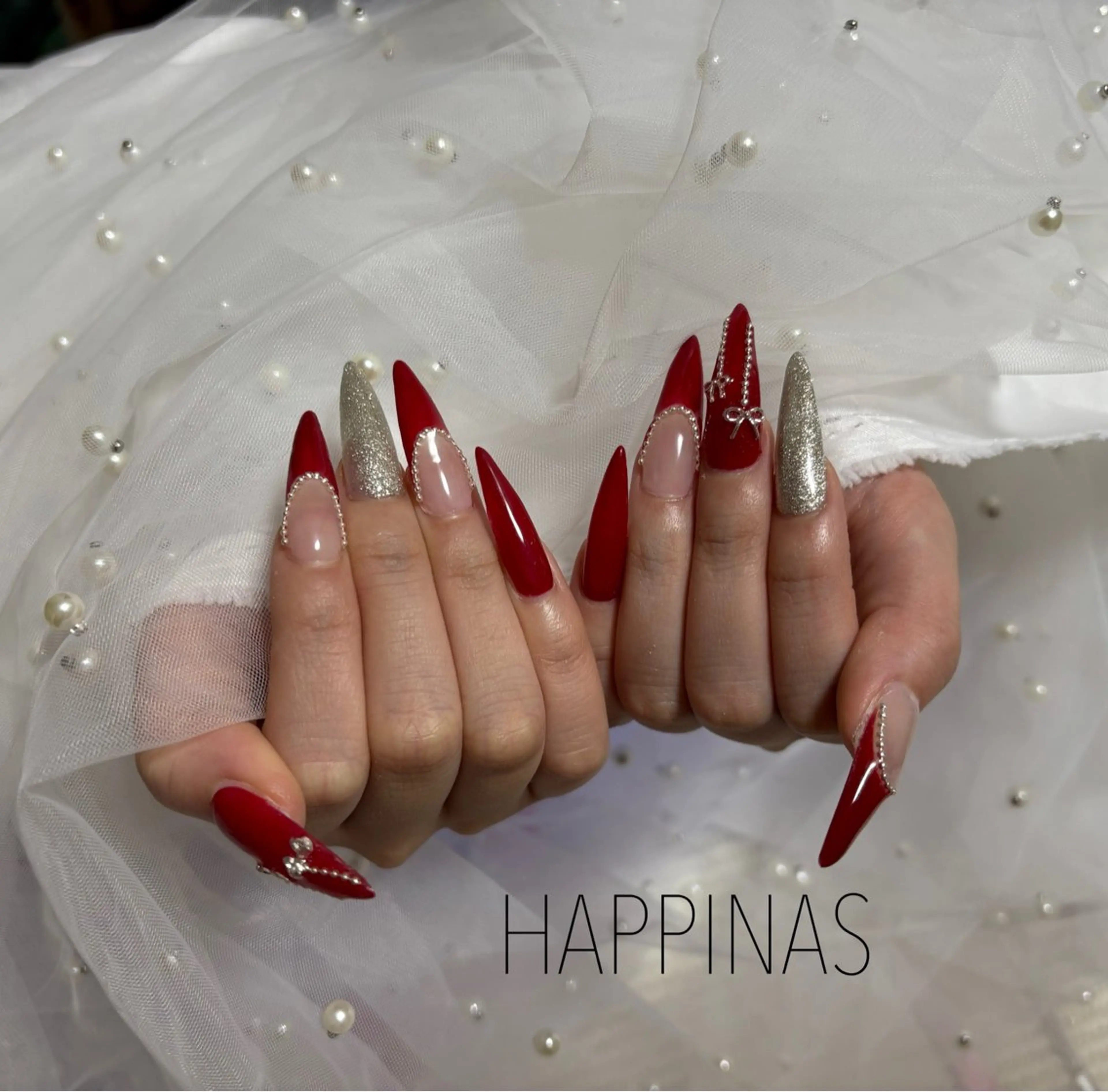 ネイル ジェルネイル スカルプネイル ハンドネイル HAPPINAS kotomiのネイルデザイン