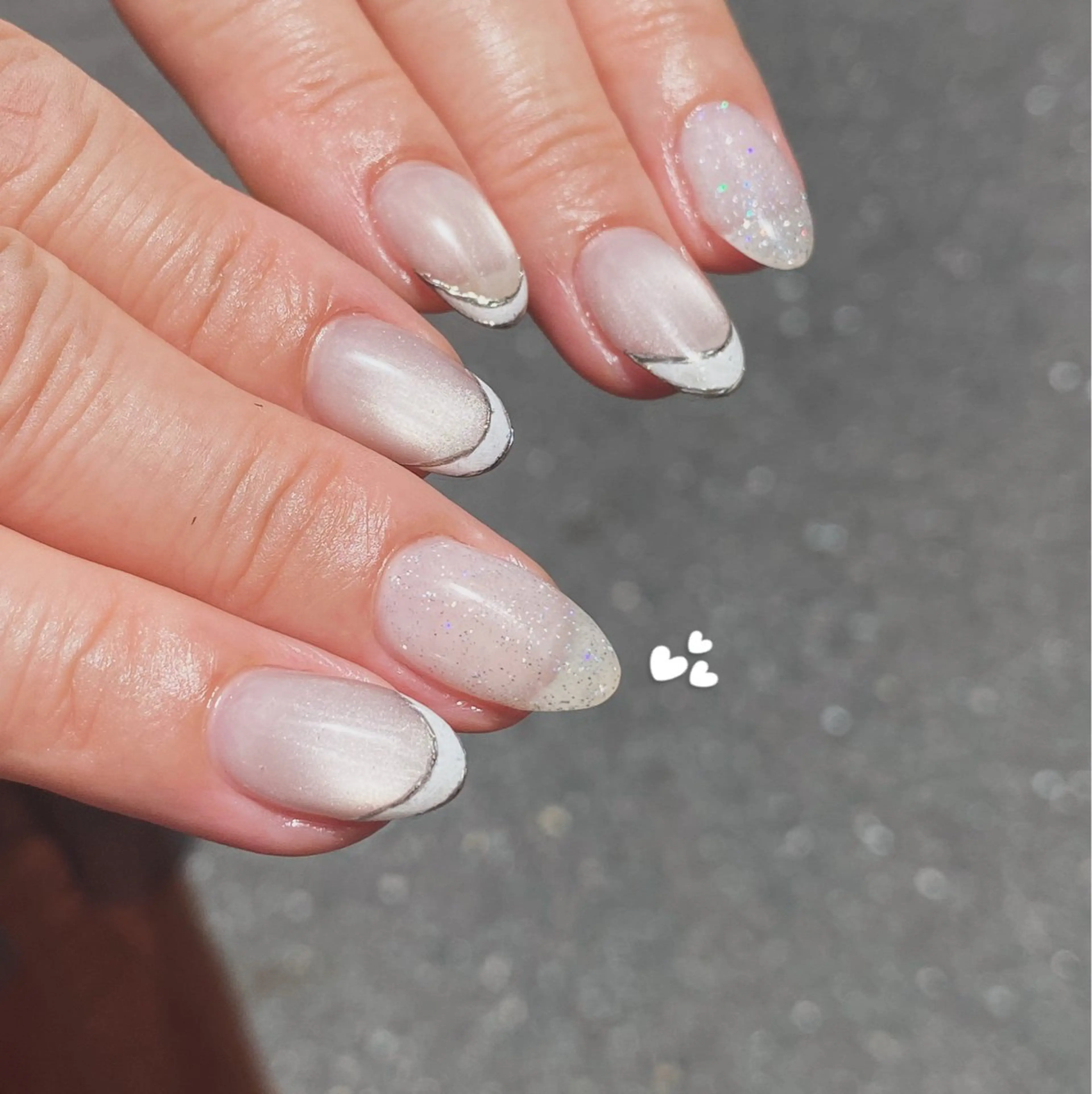 ネイル ハンドネイル 💅Perfect Wink RUI🌈のネイルデザイン