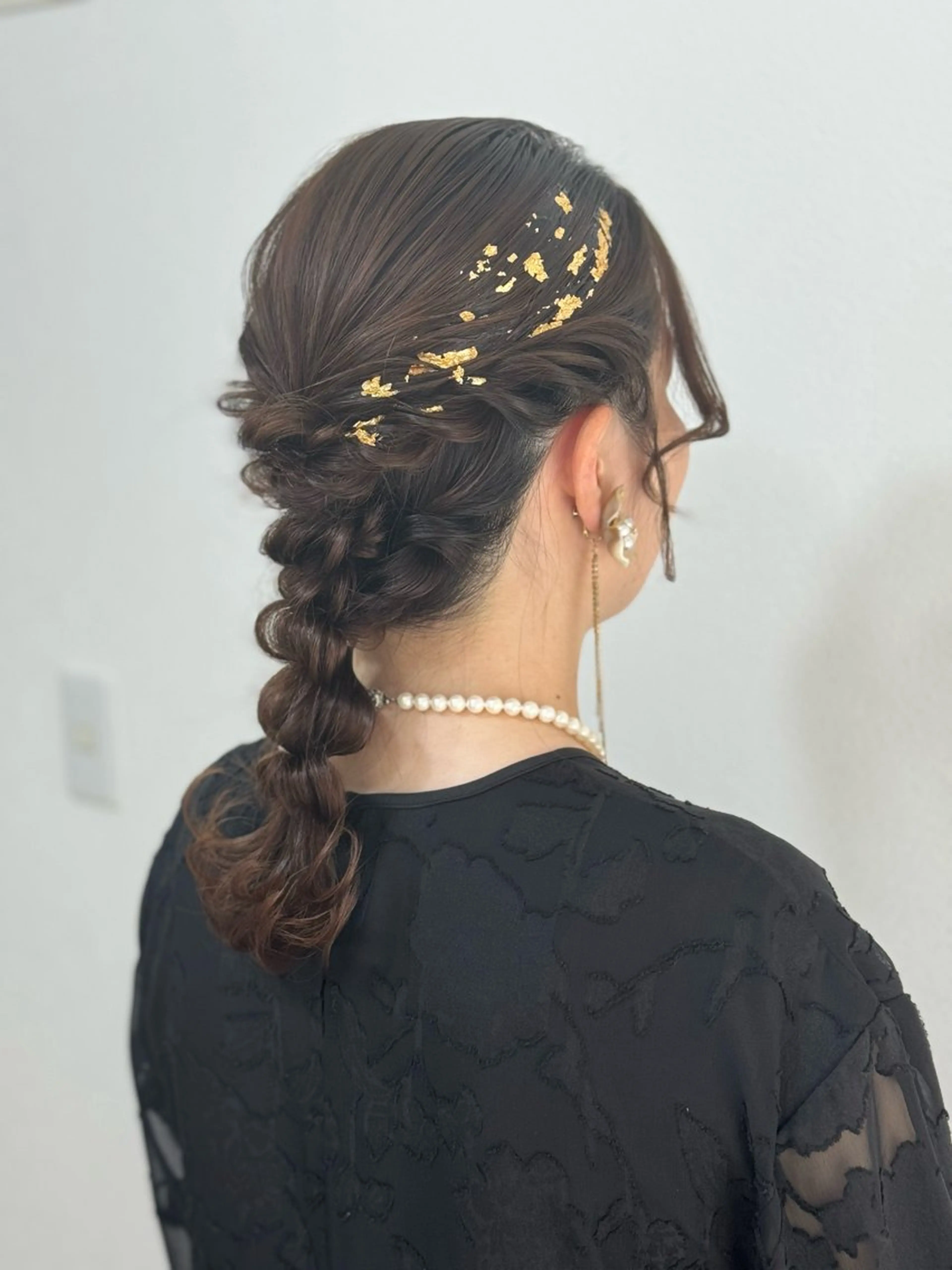 ミディアム 鷲見 望のヘアスタイル