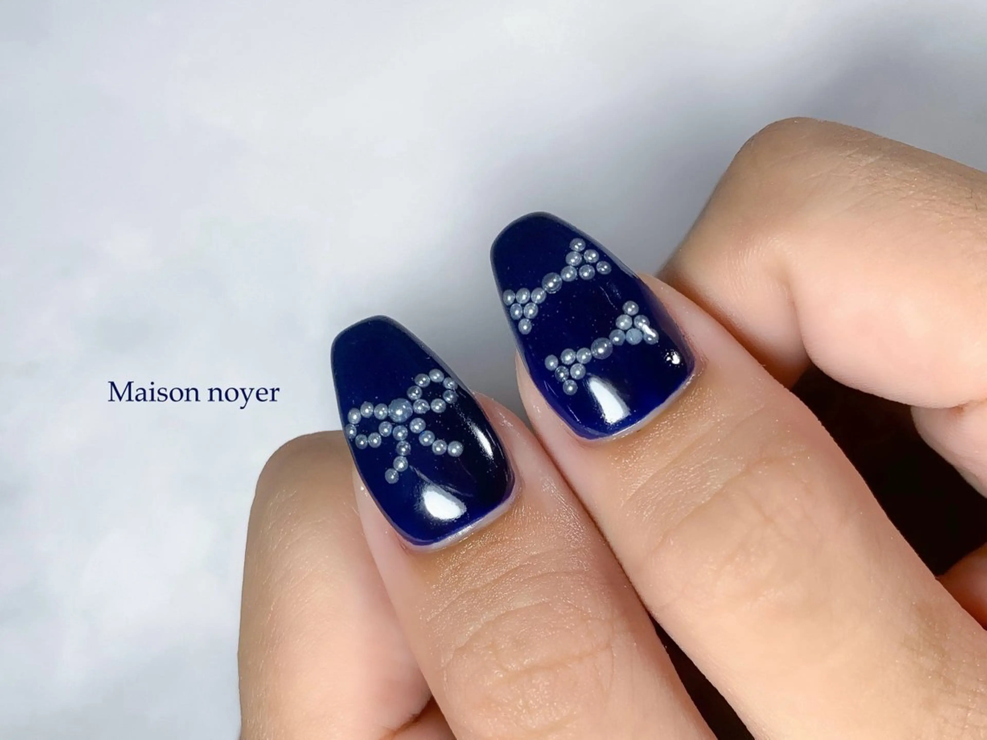 ネイル ハンドネイル Maison noyerのネイルデザイン