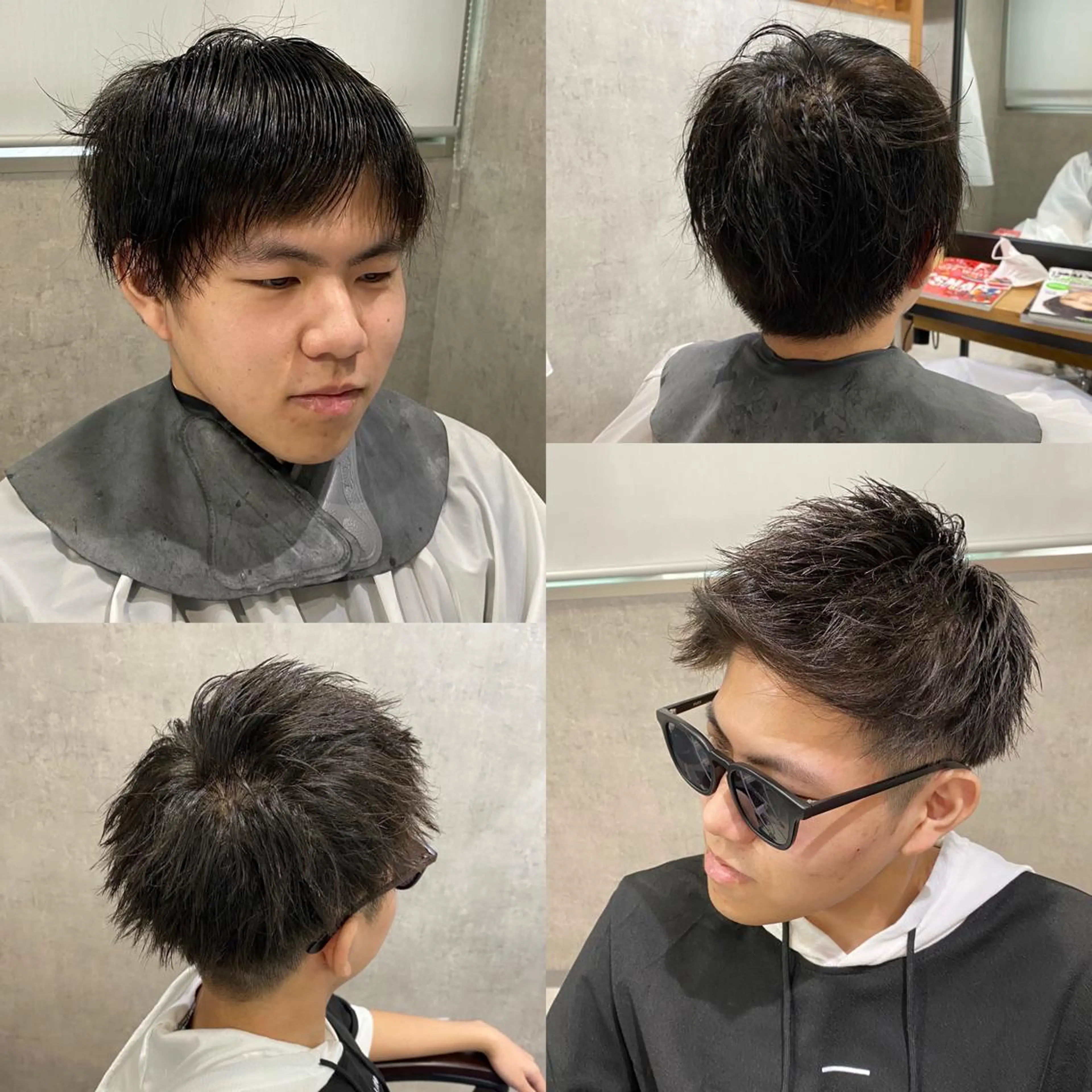 メンズ KAITO メンズ特化美容師のヘアスタイル