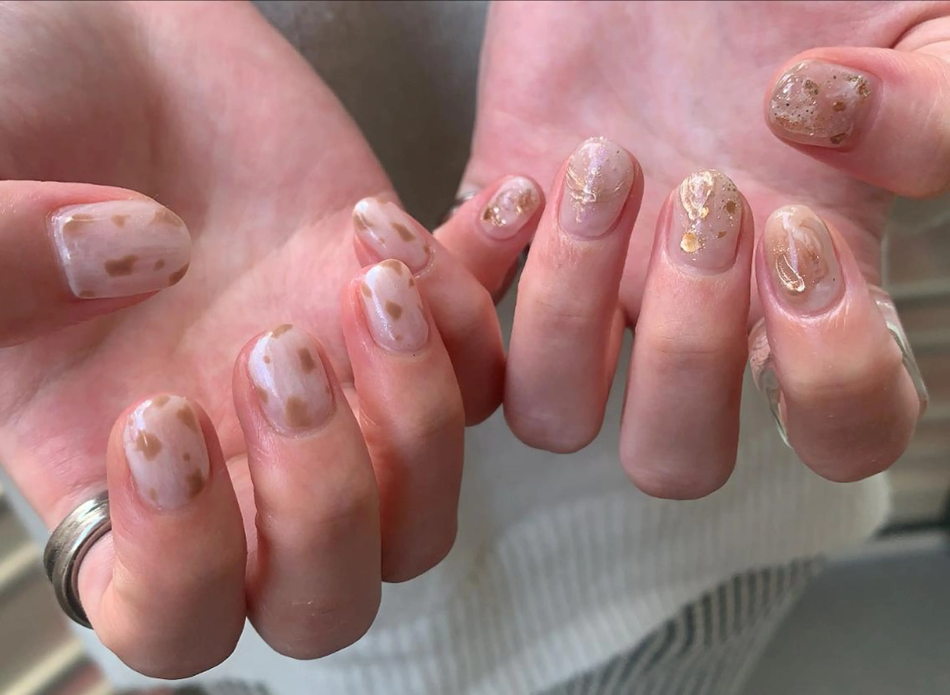 ネイル nail＊ runa🌻のネイルデザイン