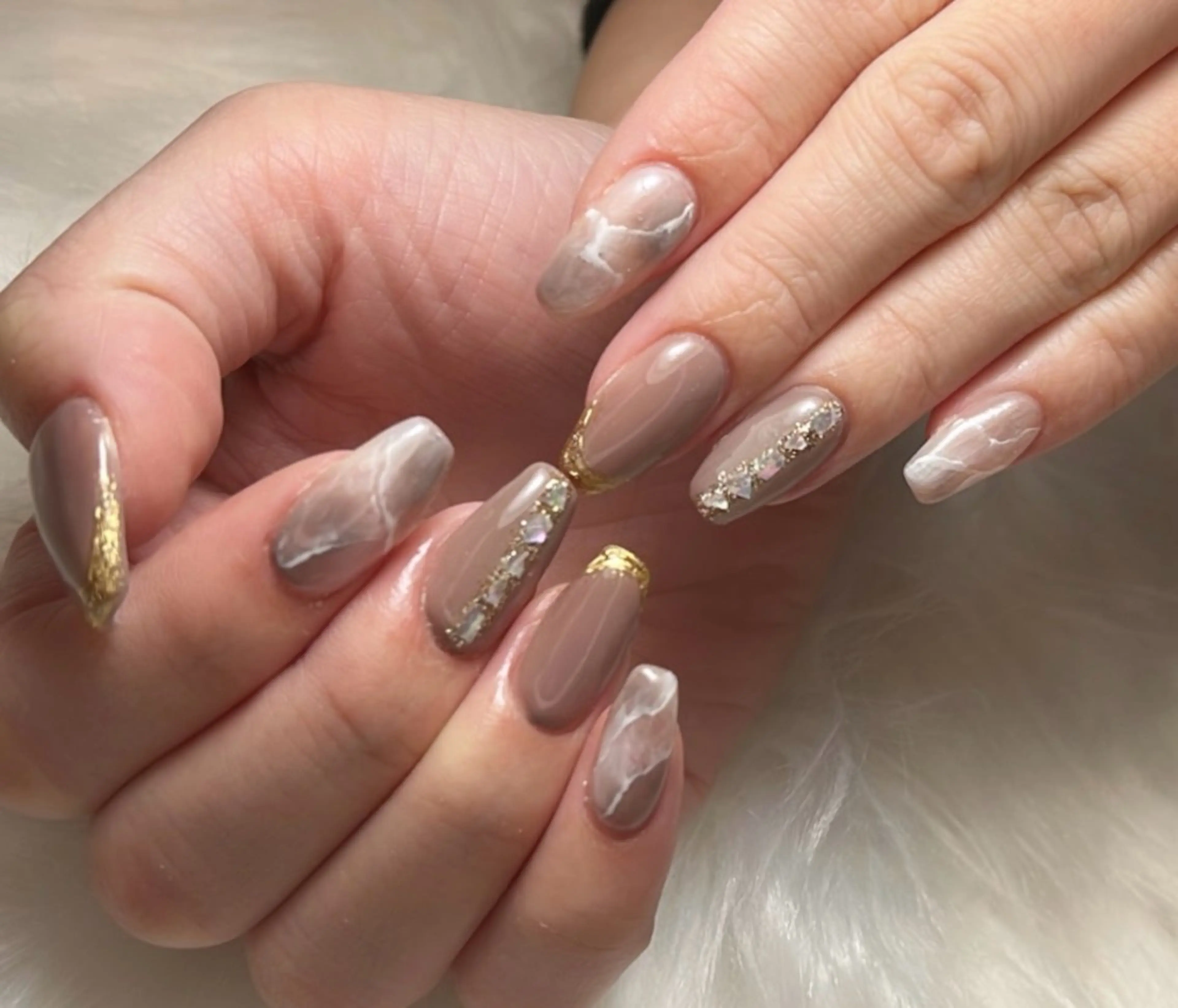 ネイル 🫧yua 🌸🫧のネイルデザイン