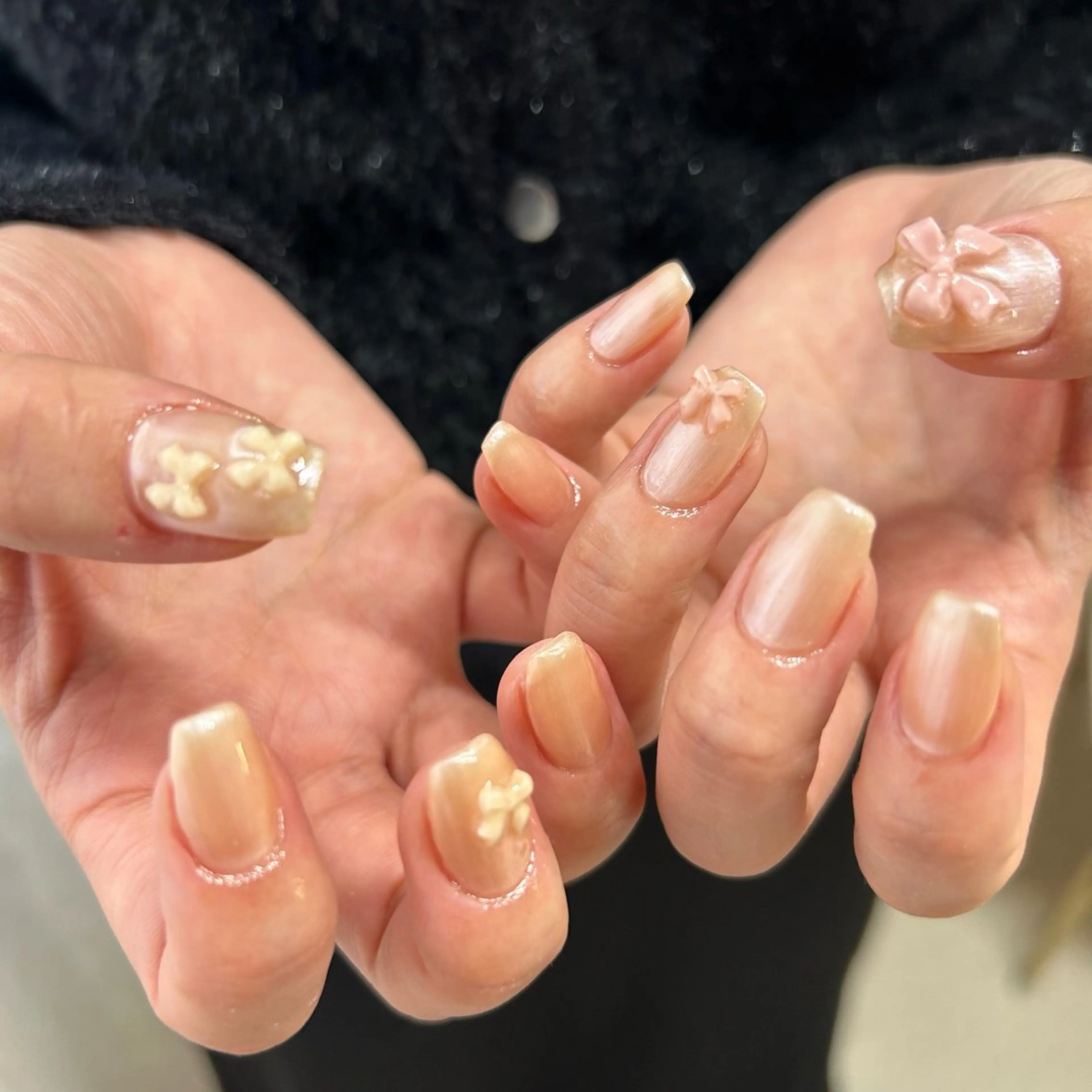 ネイル tenoteno nail/yuuriのネイルデザイン