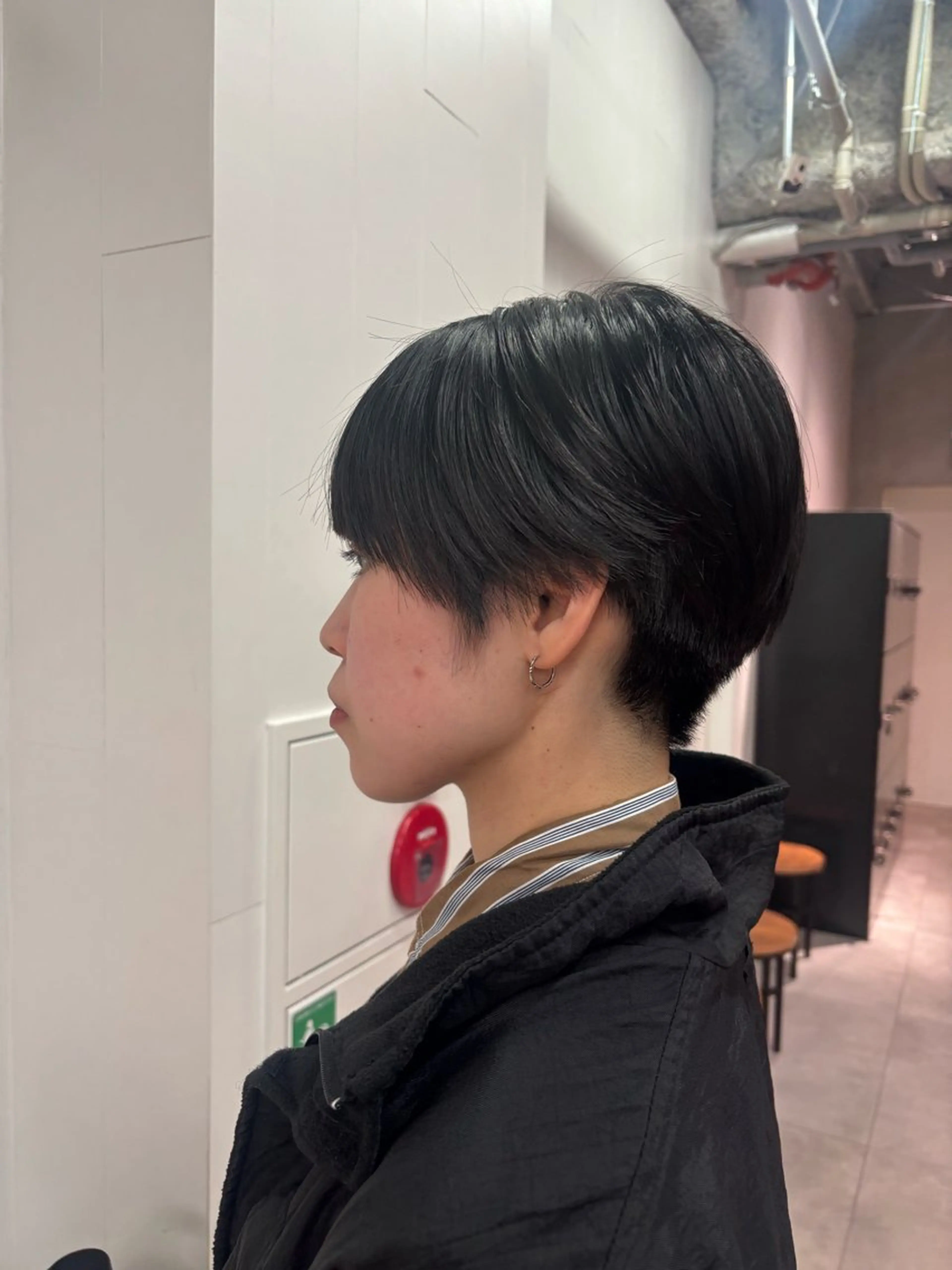 ショート ショート特化/ メンズカット/アイカのヘアスタイル