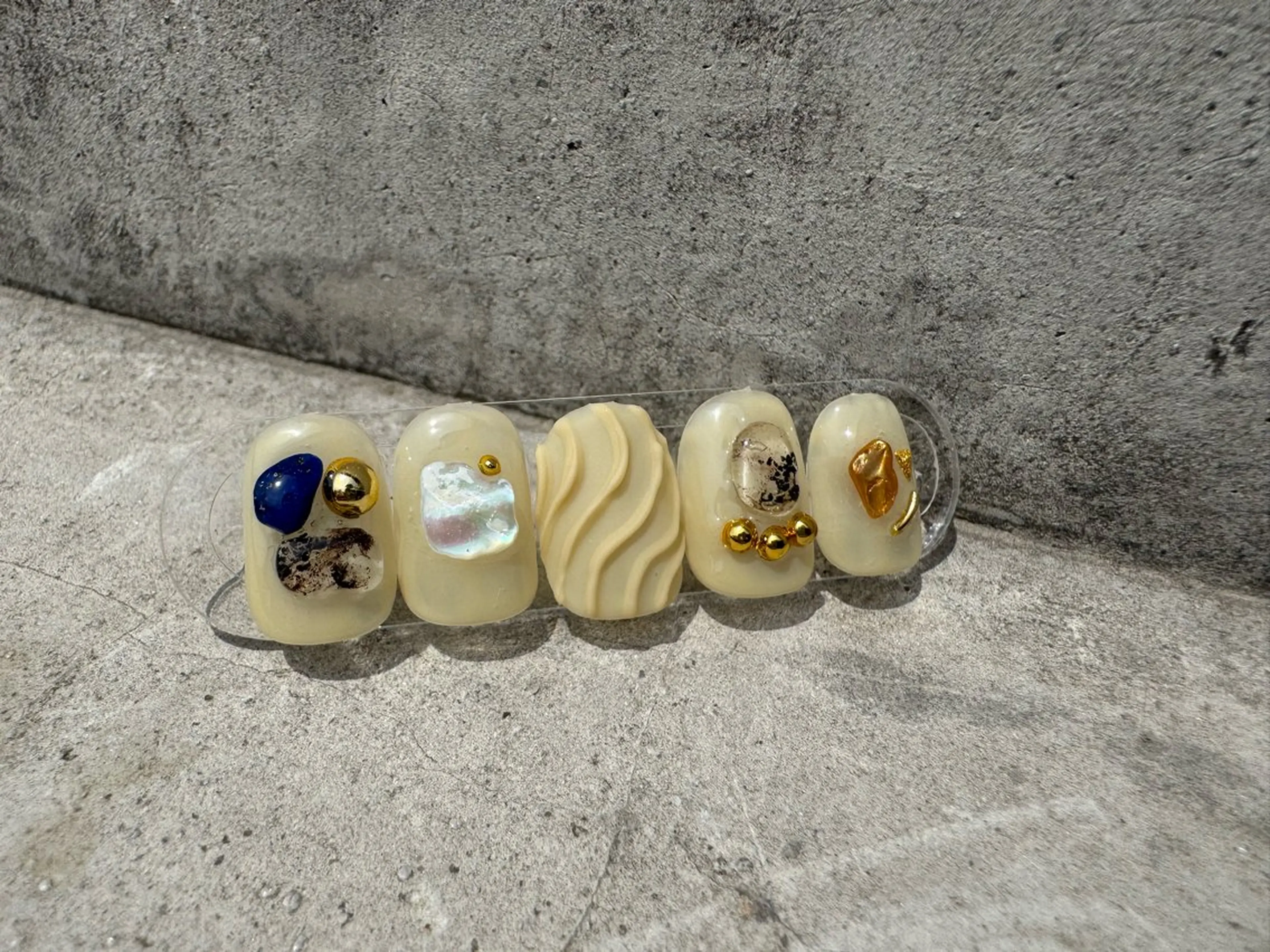 ネイル ハンドネイル tsumeasobi 🪬macoのネイルデザイン