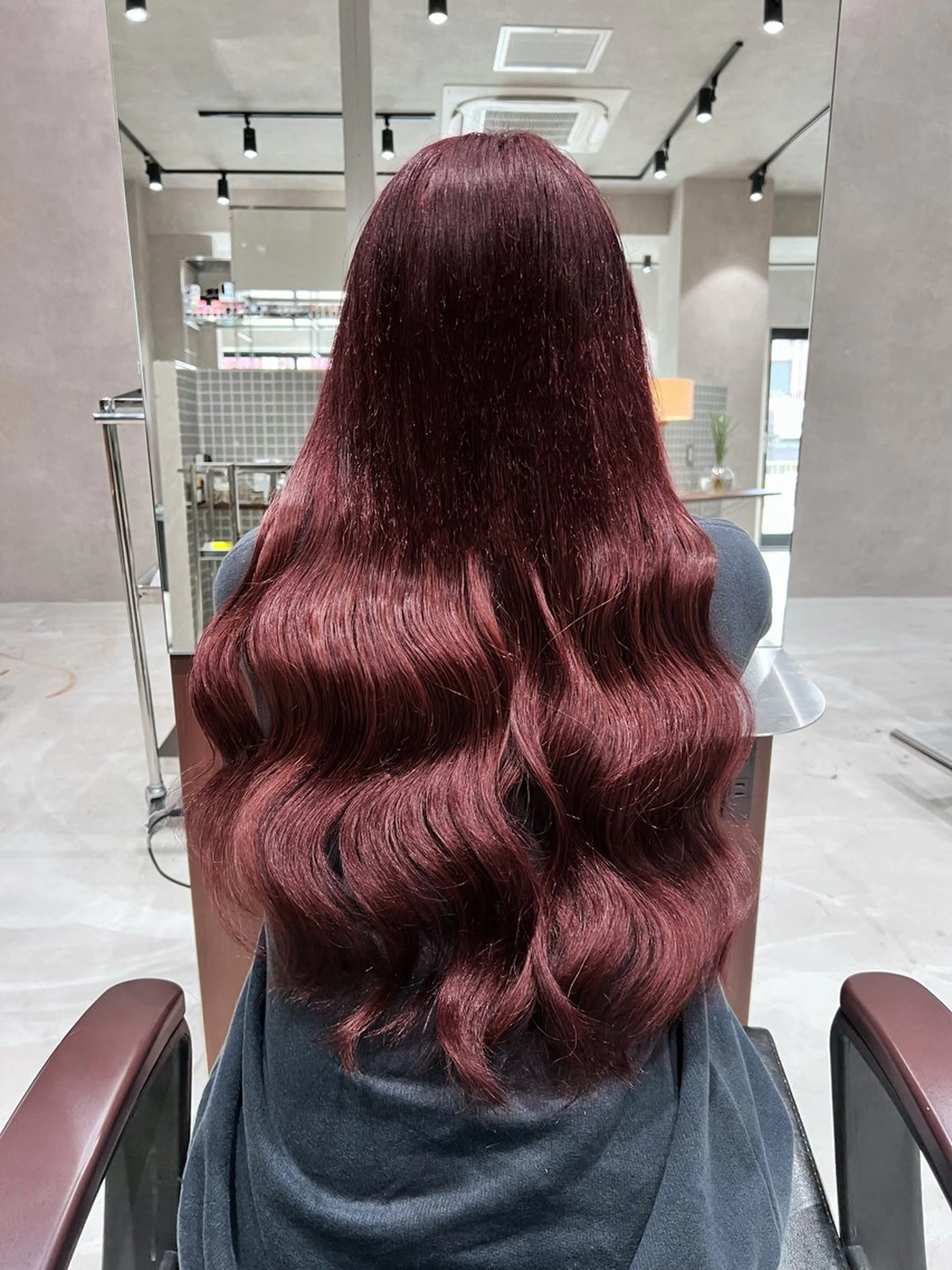 カラー 🖤複雑履歴ブリーチ Mizuki 🖤のヘアスタイル