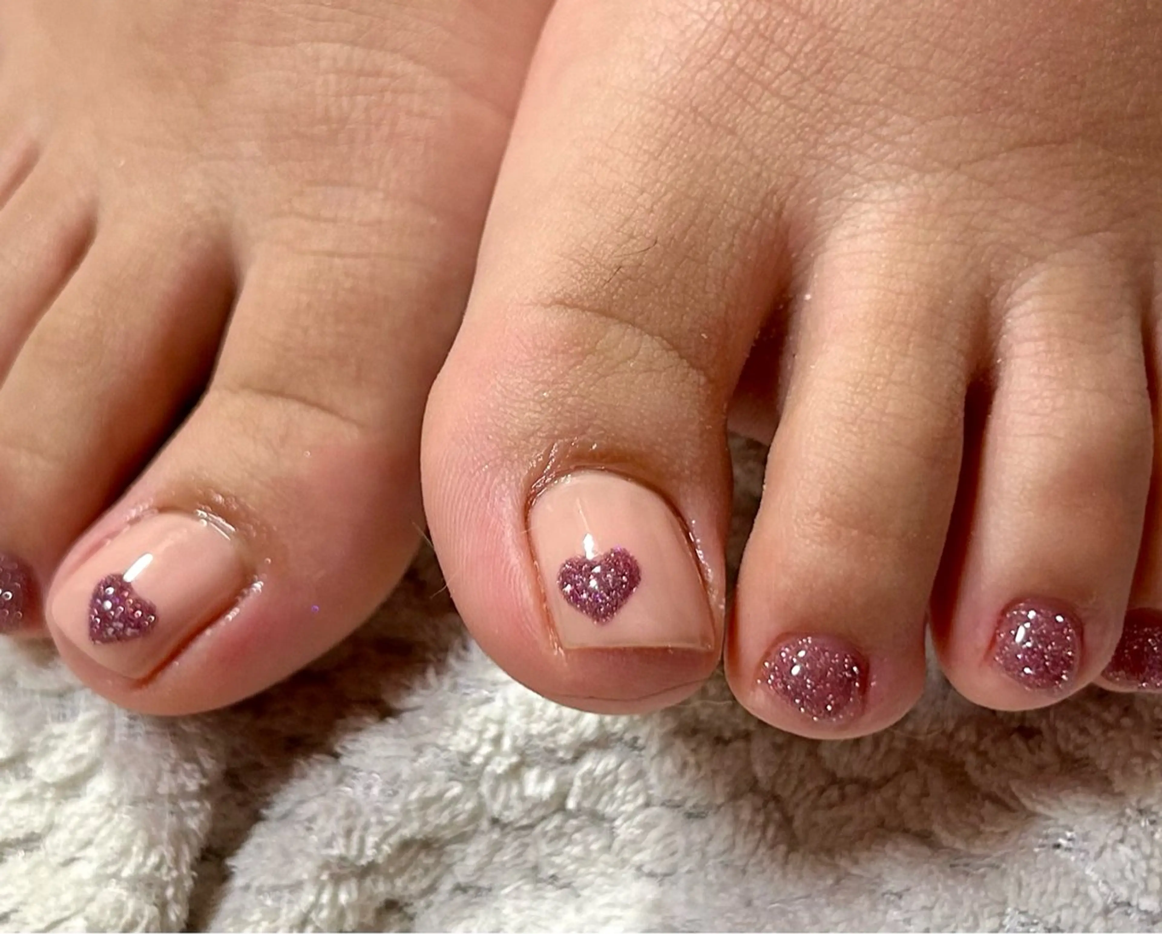 ネイル フットネイル Maison Mielのネイルデザイン