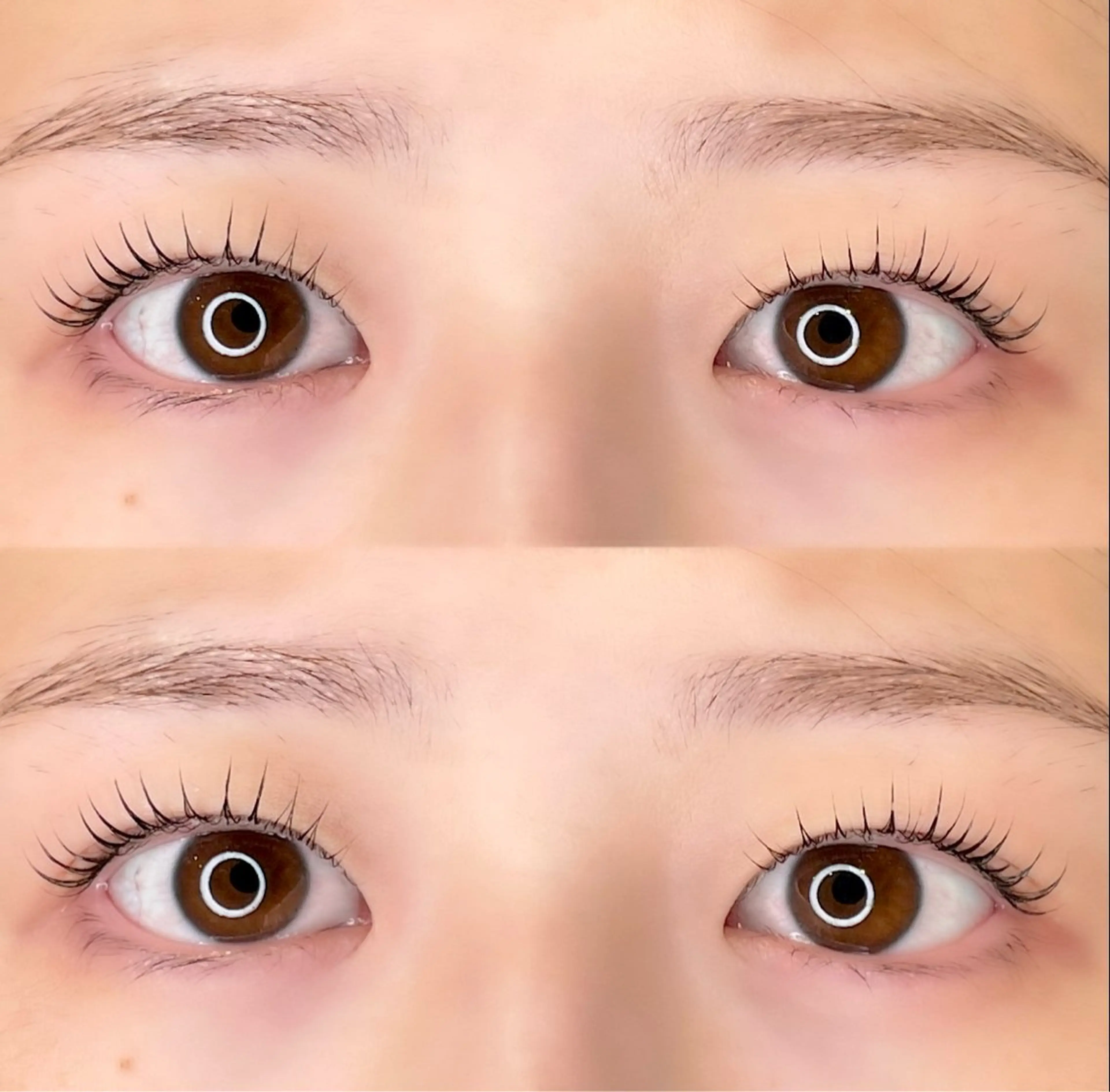 マツエク・マツパ Luana .Fujitaのマツエク・マツパデザイン