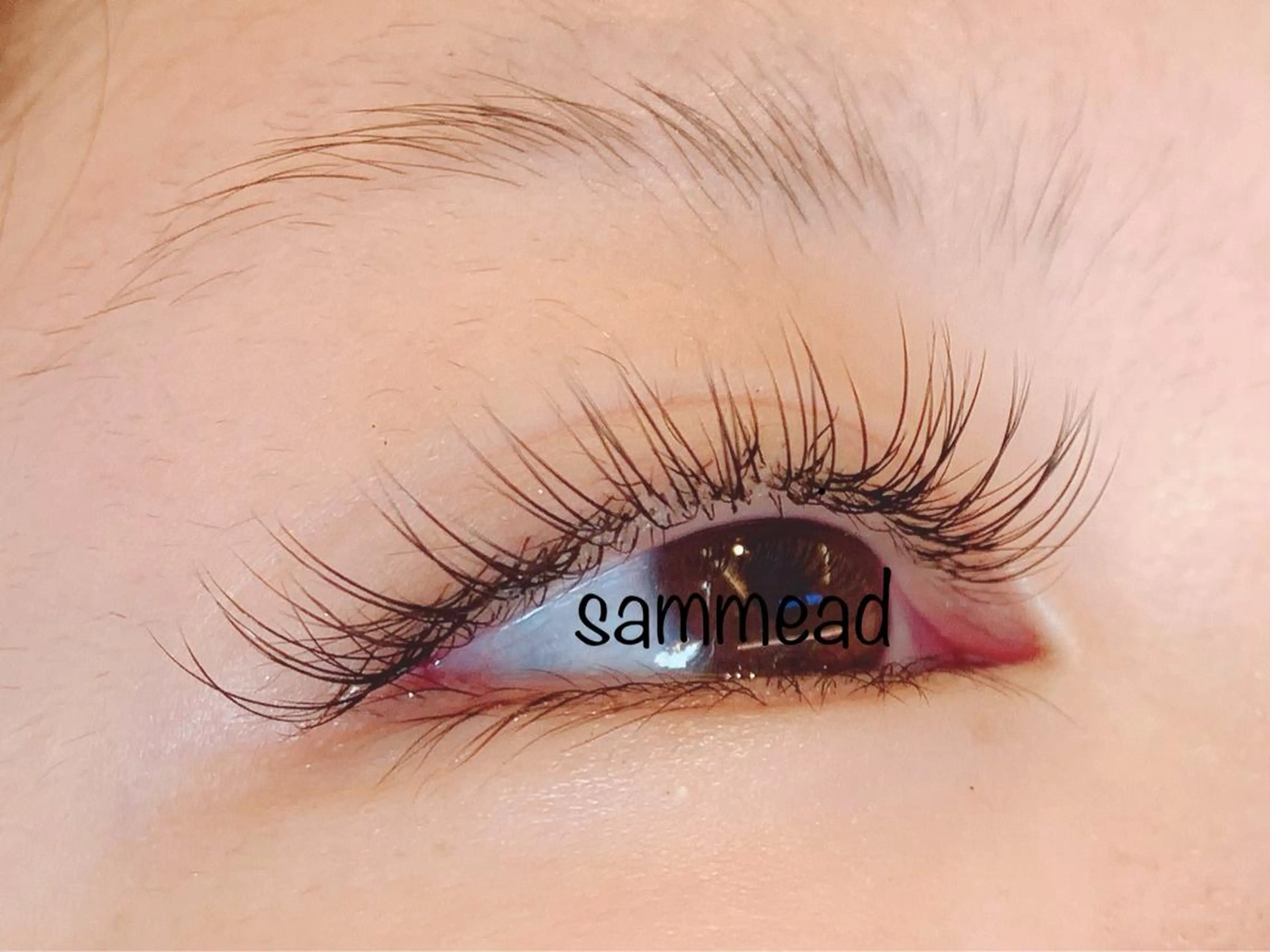 マツエク・マツパ sammead 小野のマツエク・マツパデザイン