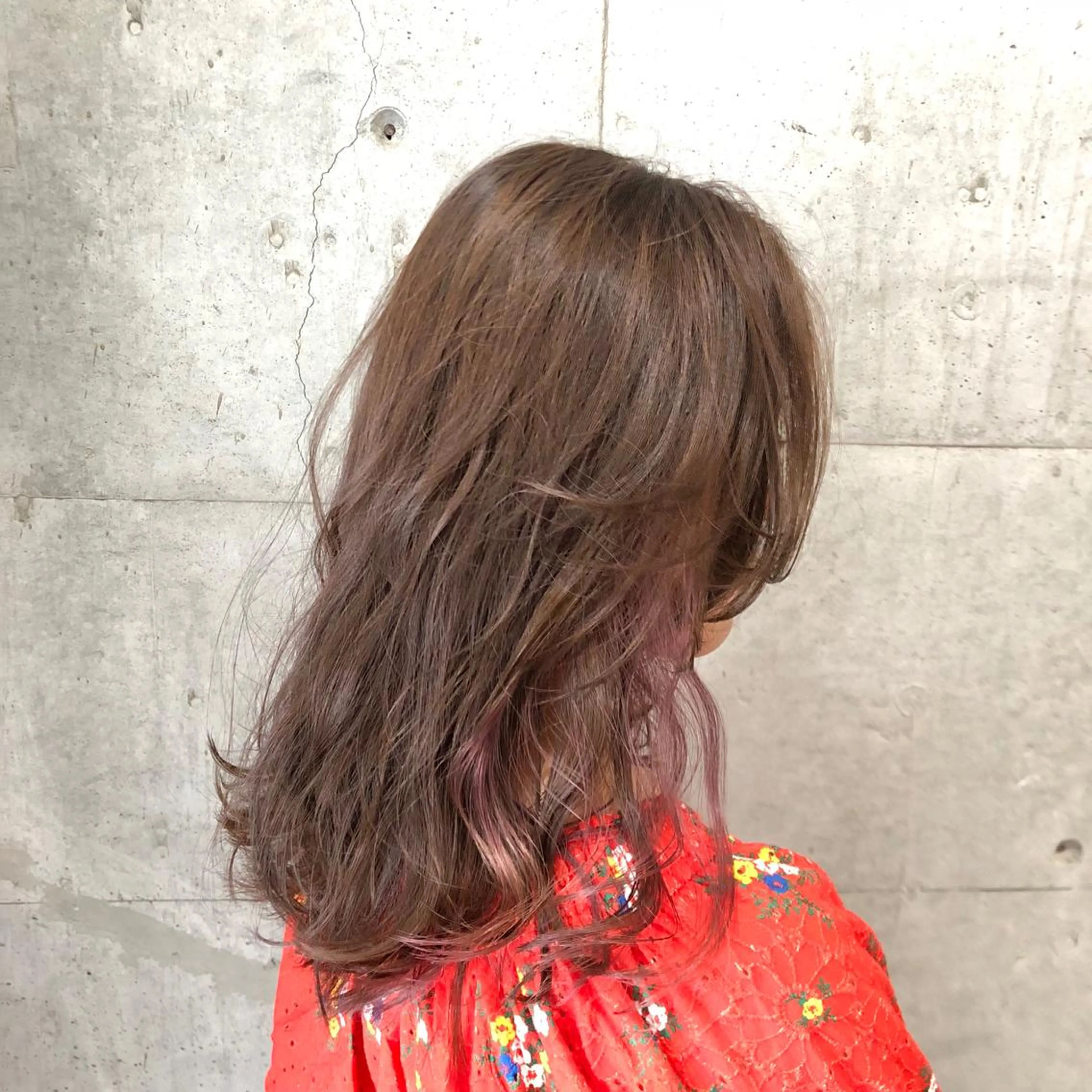 ミディアム カラー 【ショート特化】 森本　祐太のヘアスタイル