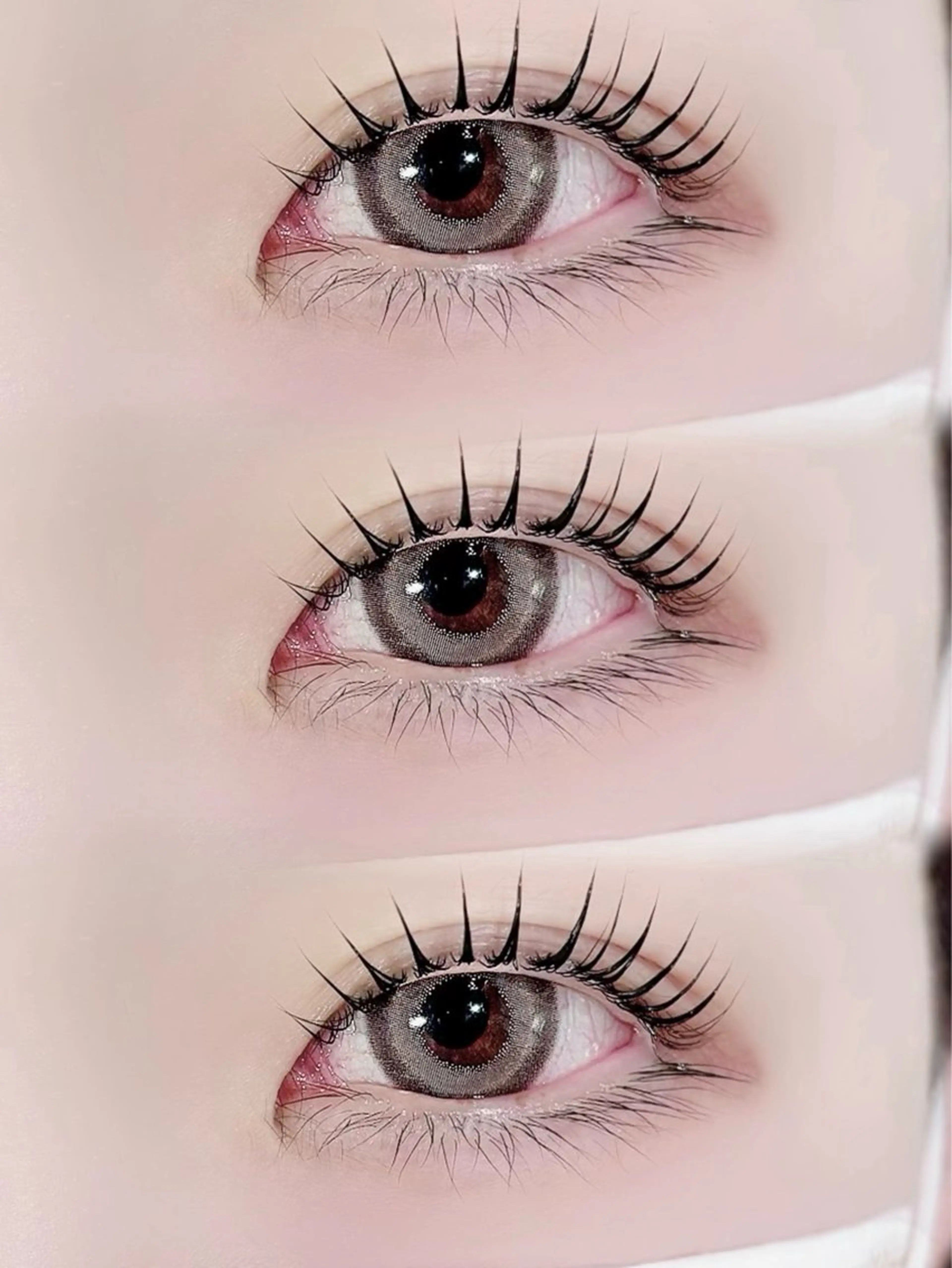 マツエク・マツパ Lucia 久留米店のマツエク・マツパデザイン