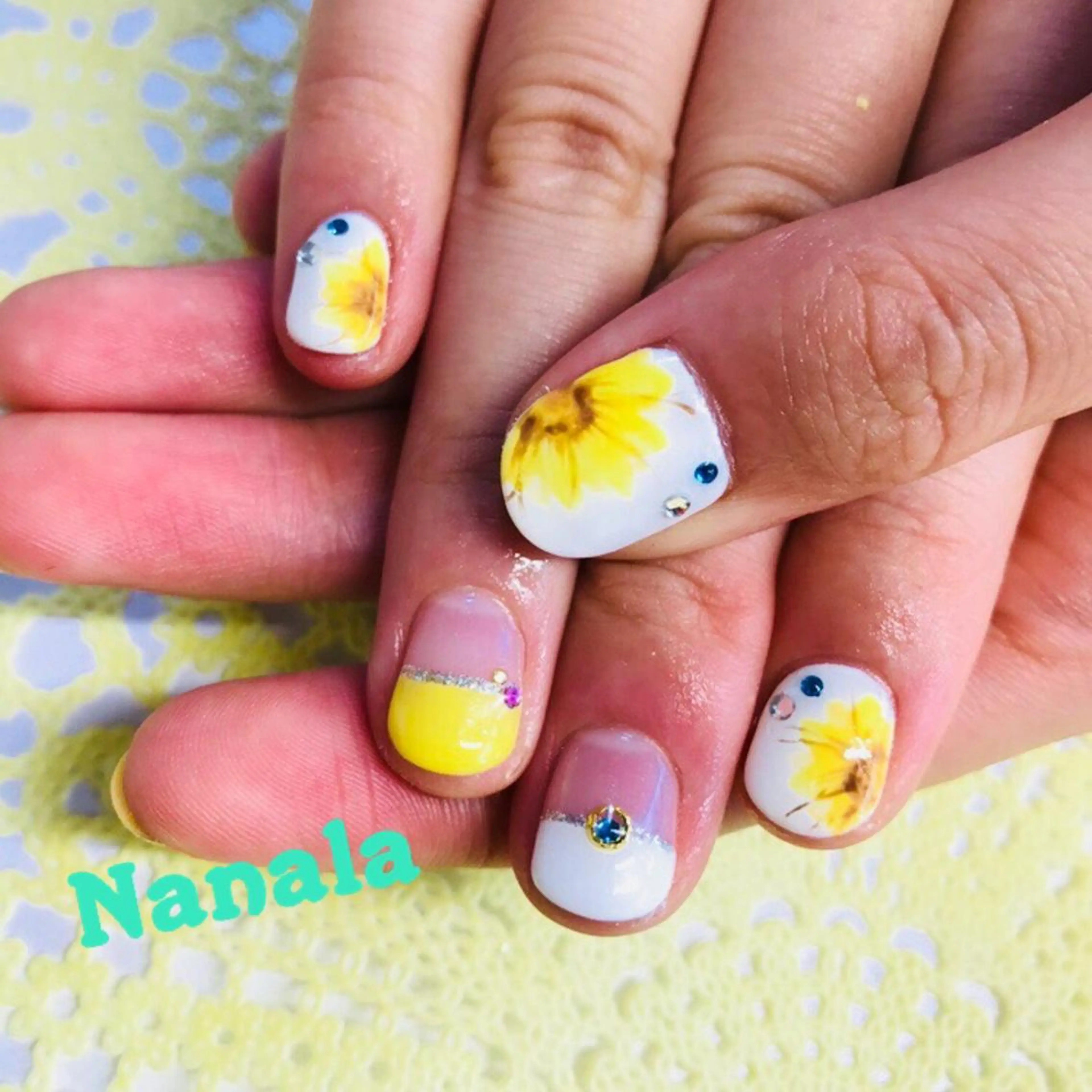 ネイル 菊地 里沙のネイルデザイン