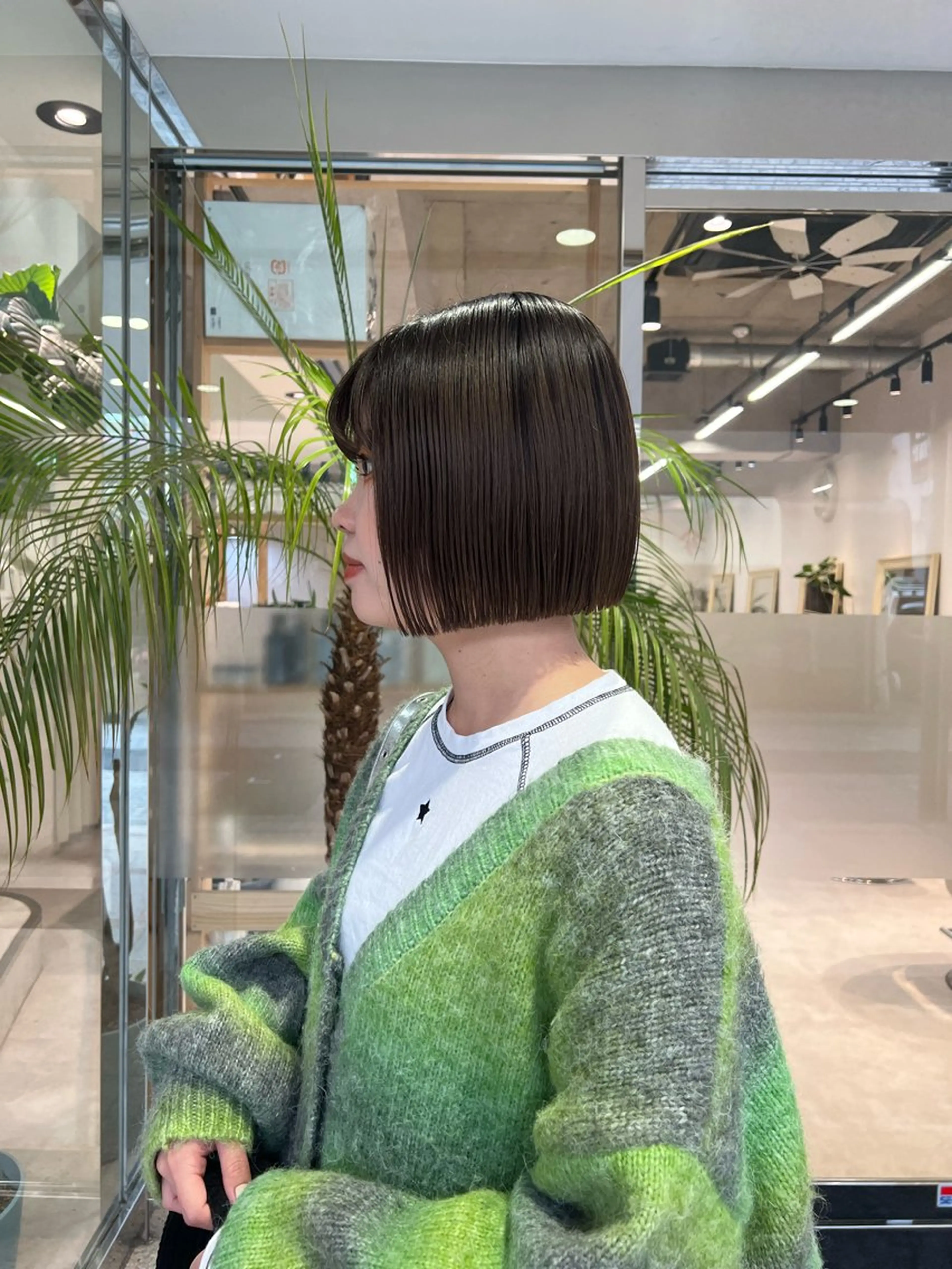 ショート カット 透明感カラー/ボブ / MARIE🍇のヘアスタイル