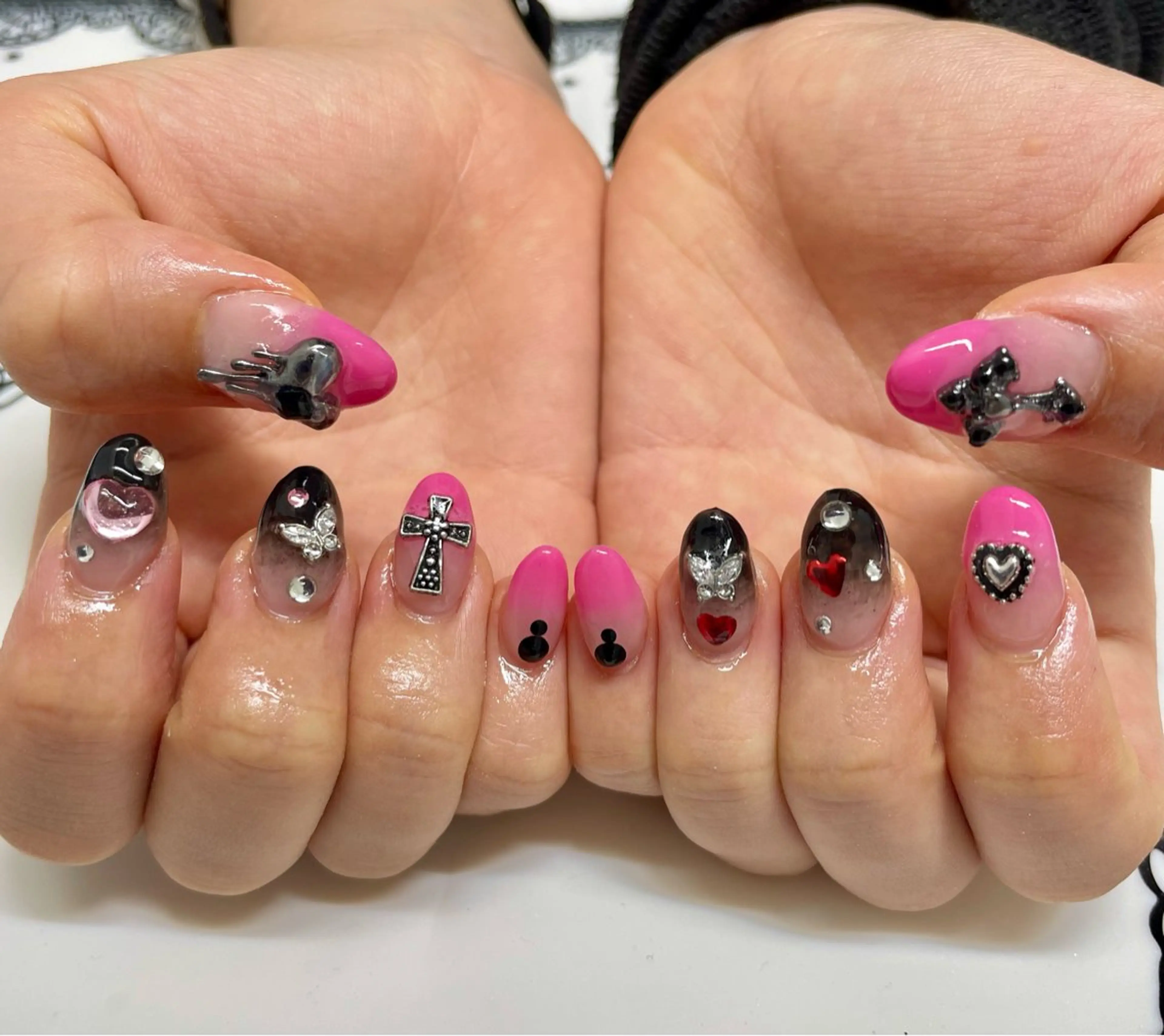 ネイル ハンドネイル nailsalon sugarr所属・nailist cocoのネイルデザイン