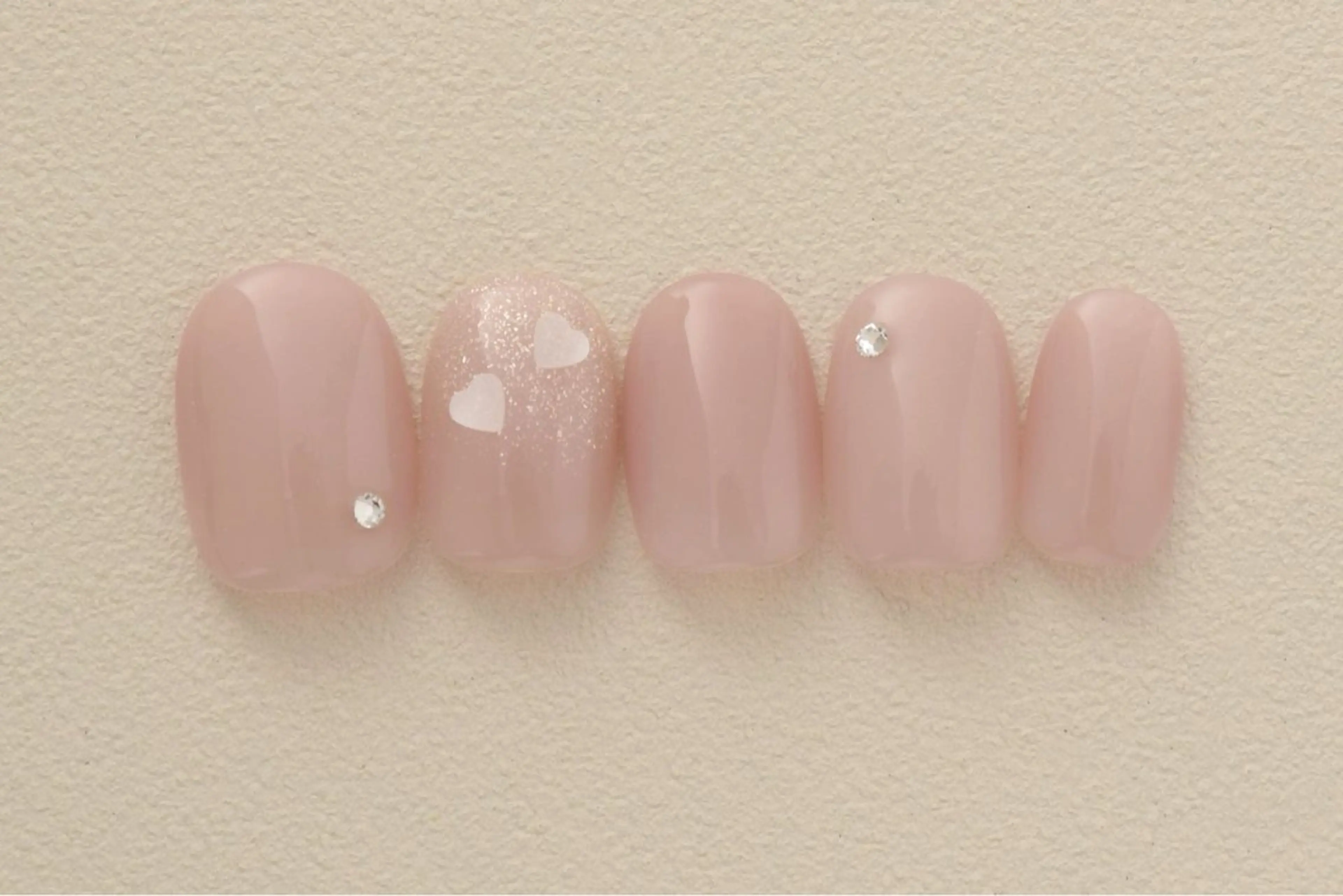 ネイル ガーリー ハート 🎀ayaka 🎀 prishのネイルデザイン