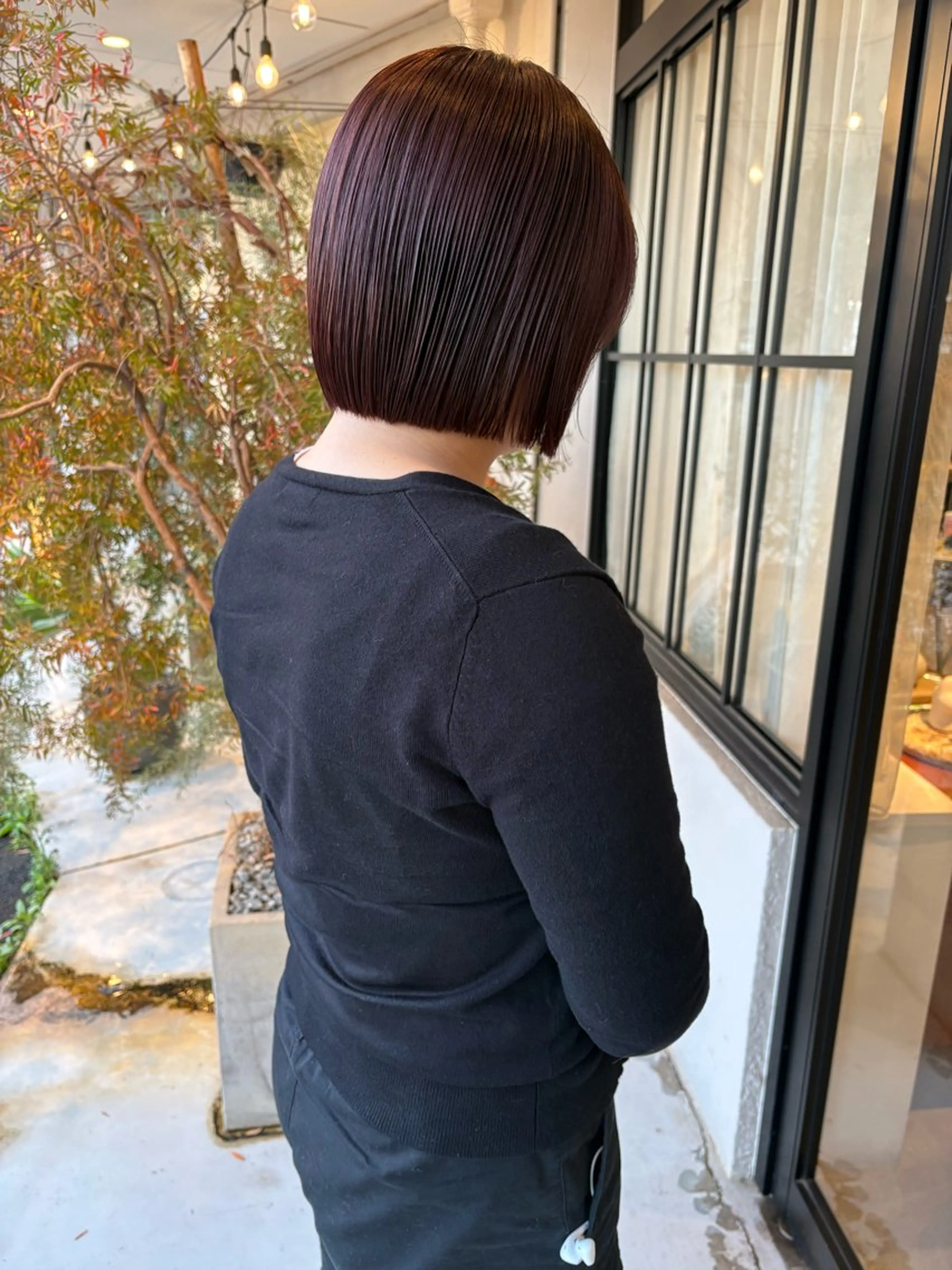 ミディアム 和泉市フルール 古賀　薫のヘアスタイル