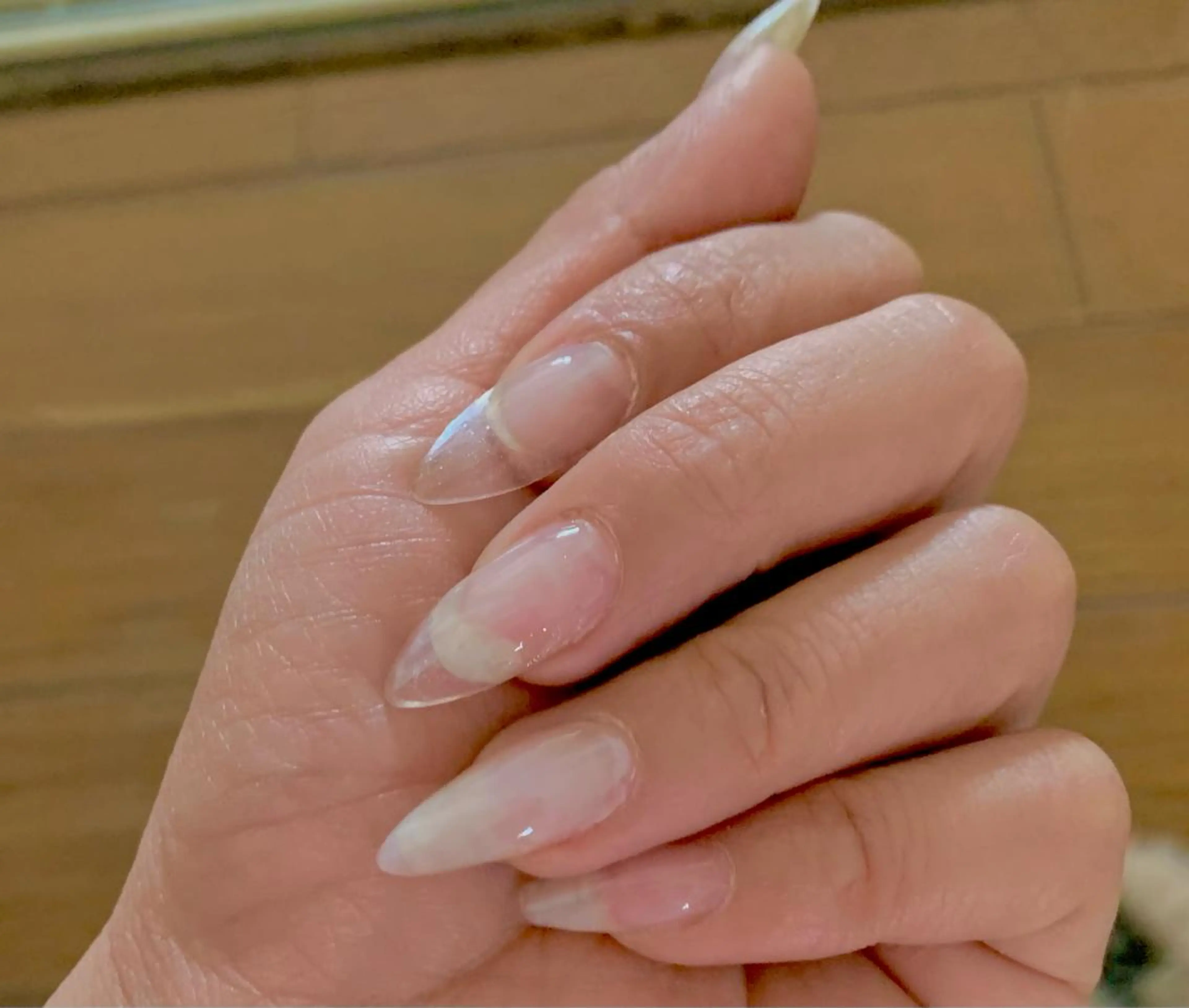 ネイル クリアネイル スカルプネイル ハンドネイル x.1.0.nail ♡Cのネイルデザイン