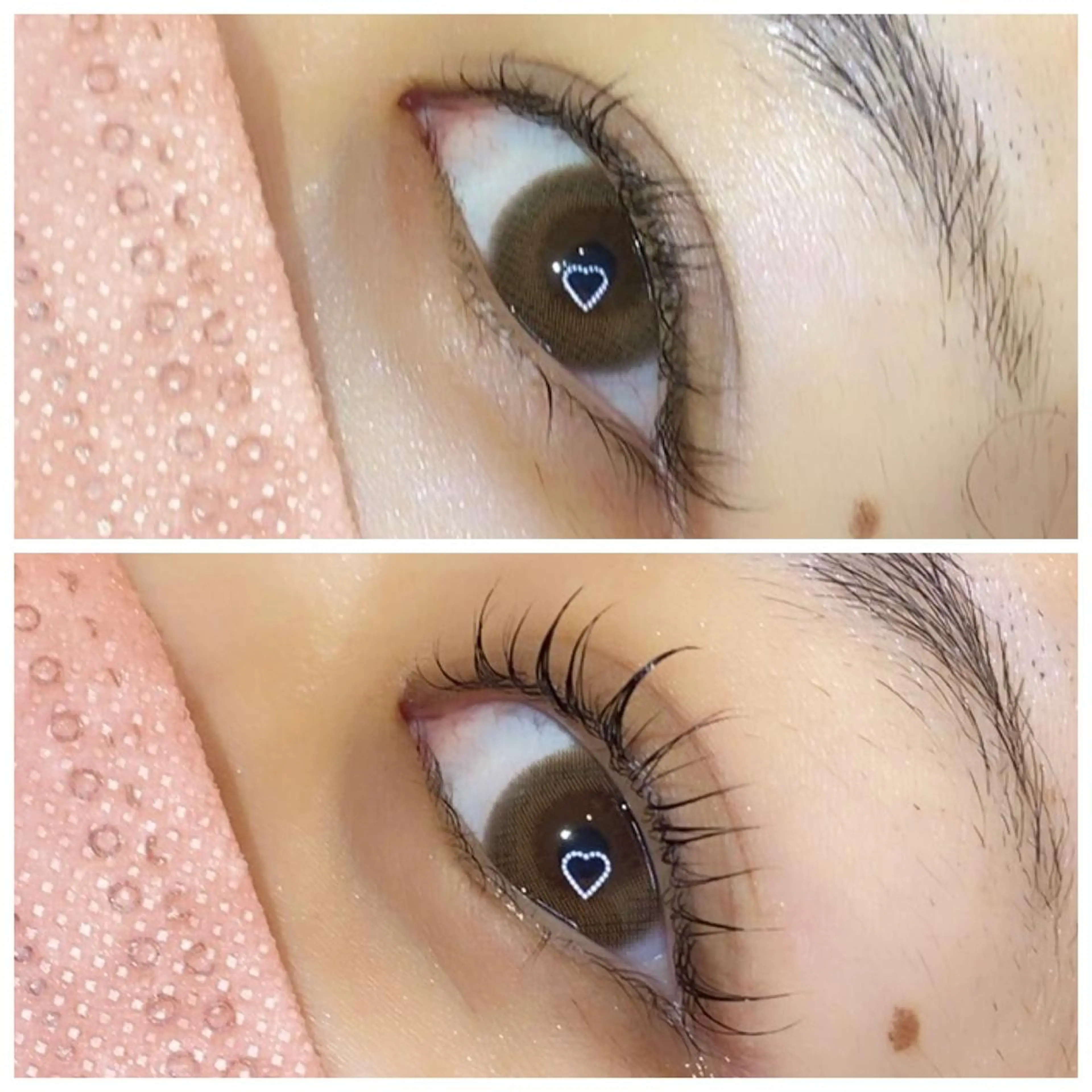 マツエク・マツパ BeeMs 西中島 臼井のマツエク・マツパデザイン