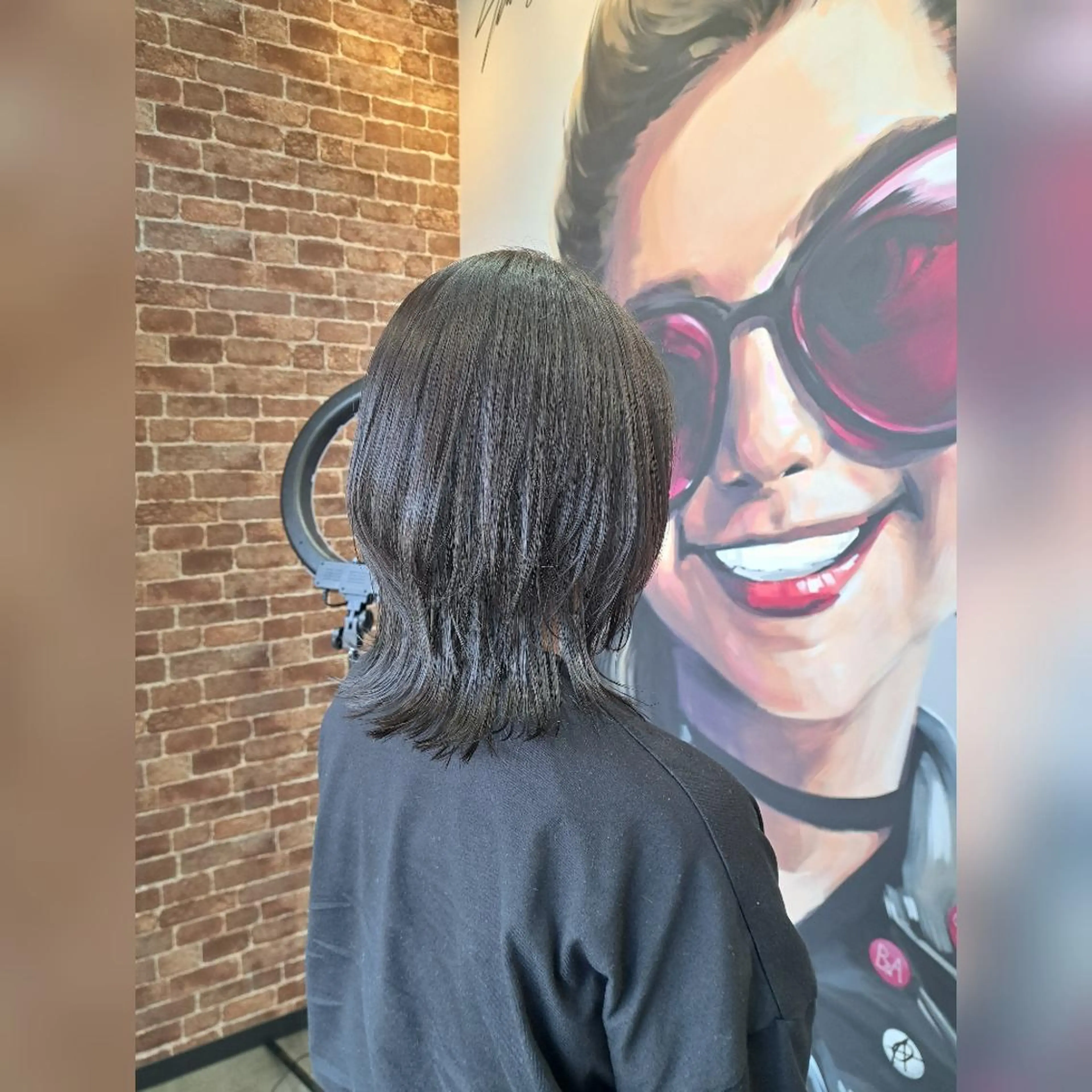 ミディアム あかね☆ヘアアレンジ /ボブ/縮毛矯正のヘアスタイル