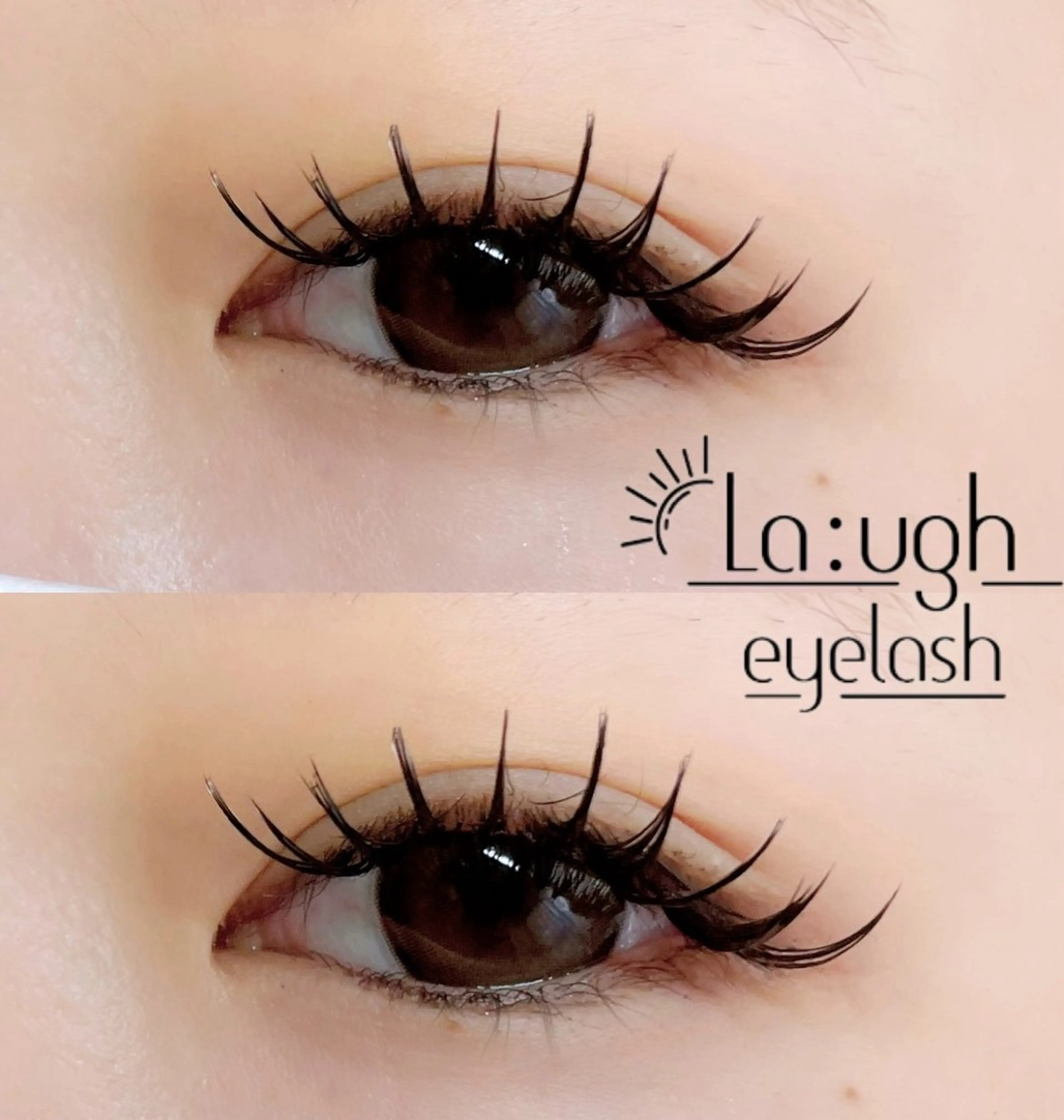 マツエク・マツパ バインドロック CCカール Cカール 山士家 芽祈のマツエク・マツパデザイン