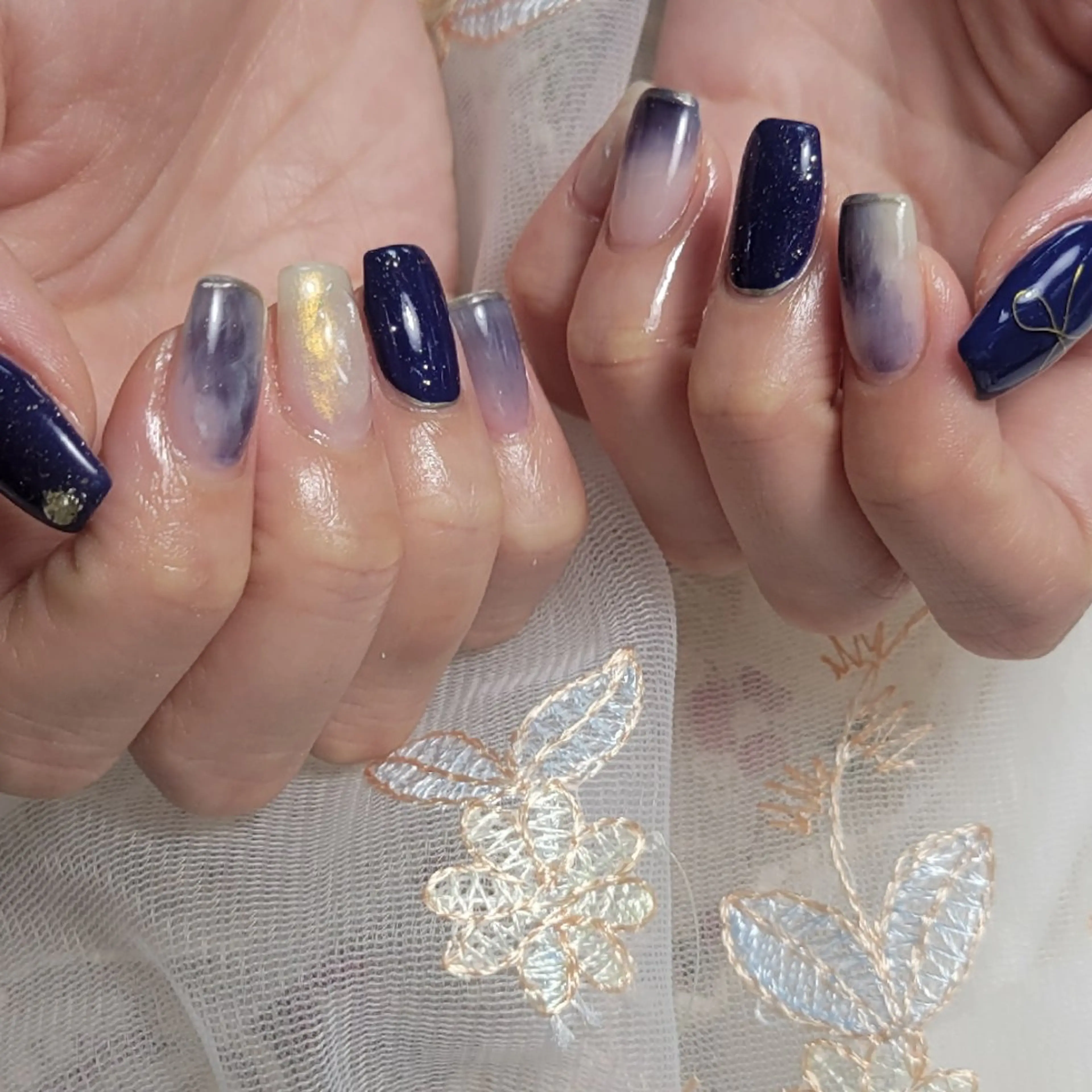 ネイル ハンドネイル ネイルサロンほっこり kanaのネイルデザイン