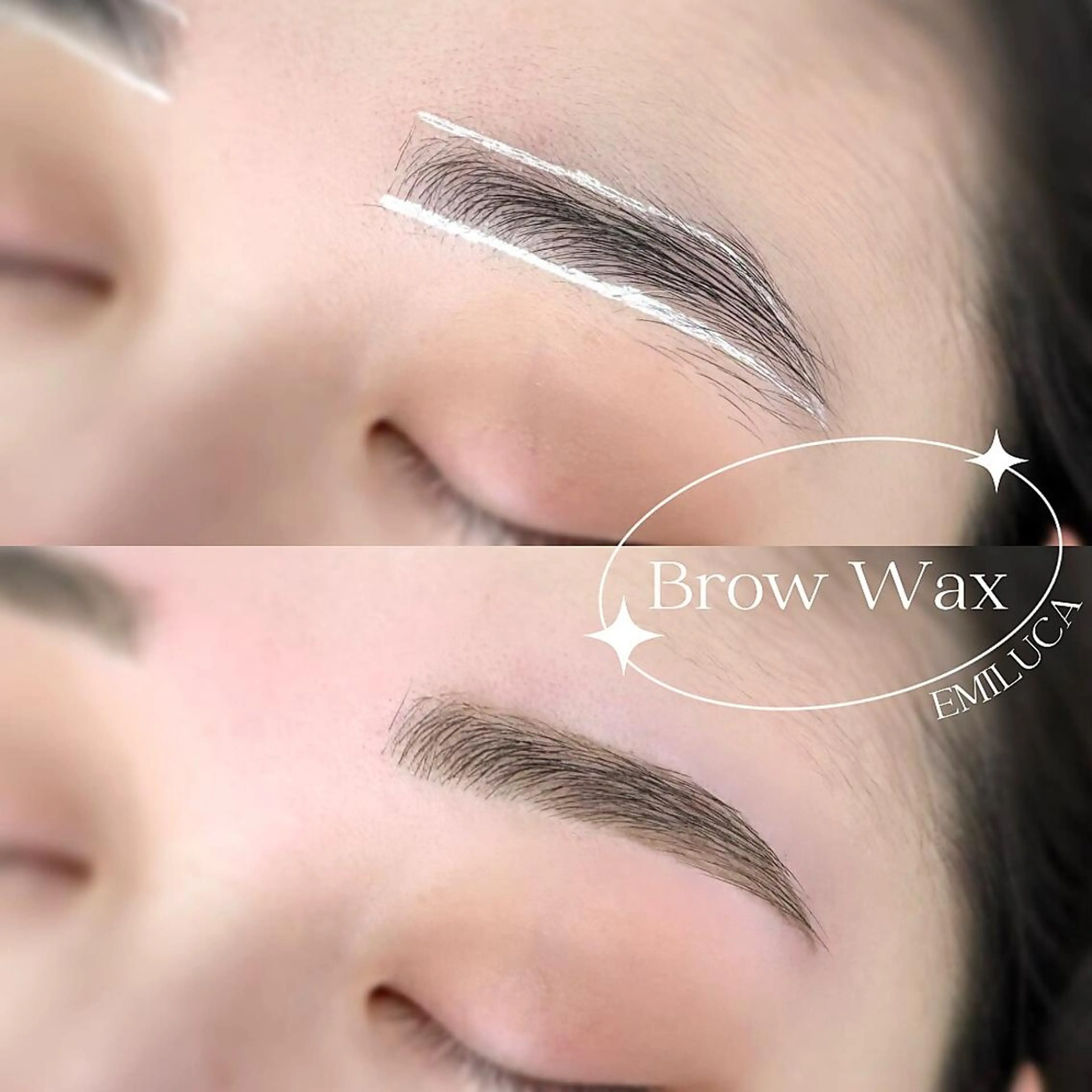 アイブロウスタイリングの写真