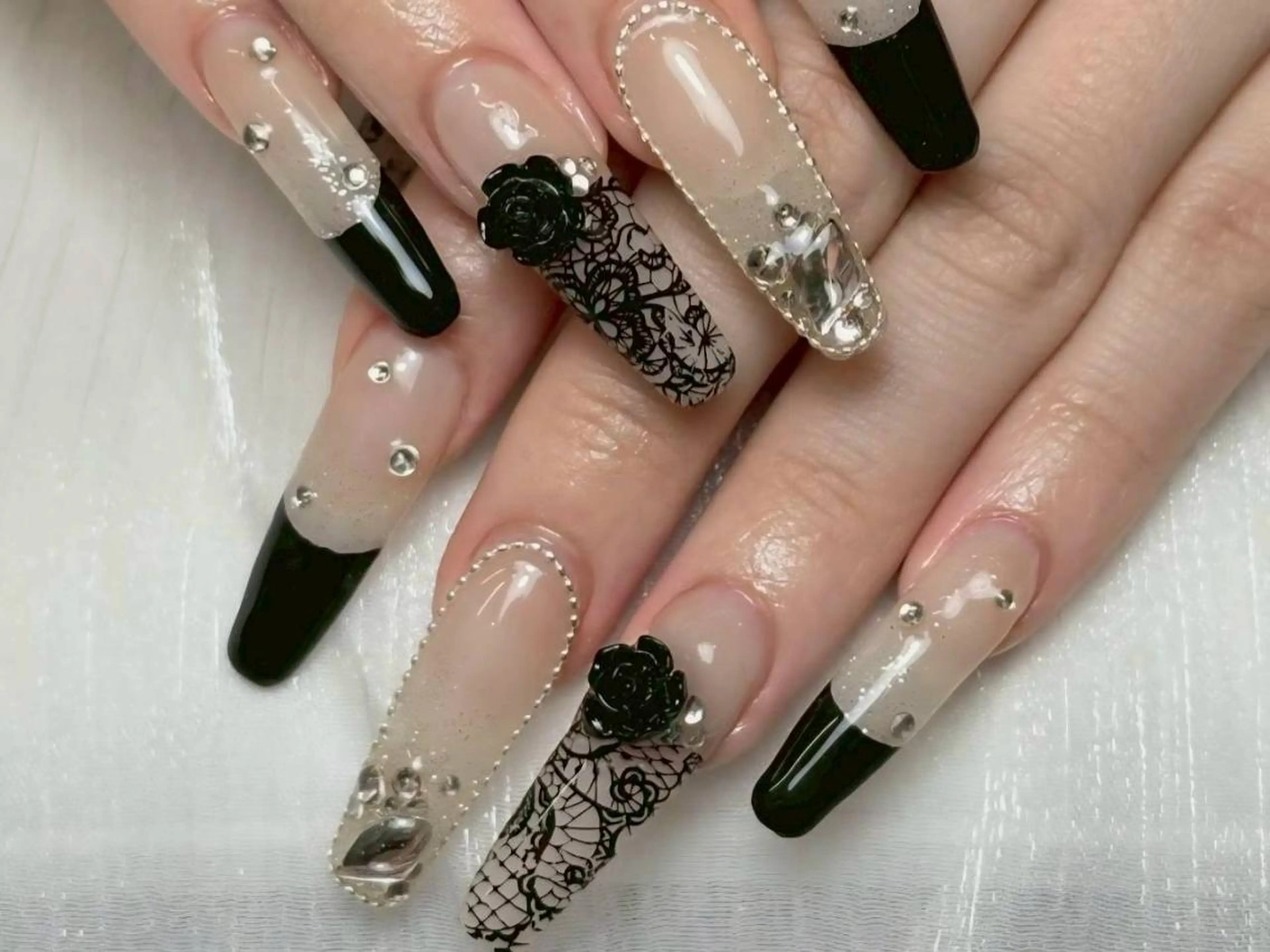 ネイル 心花 𝜗𝜚 西川口Nailのネイルデザイン