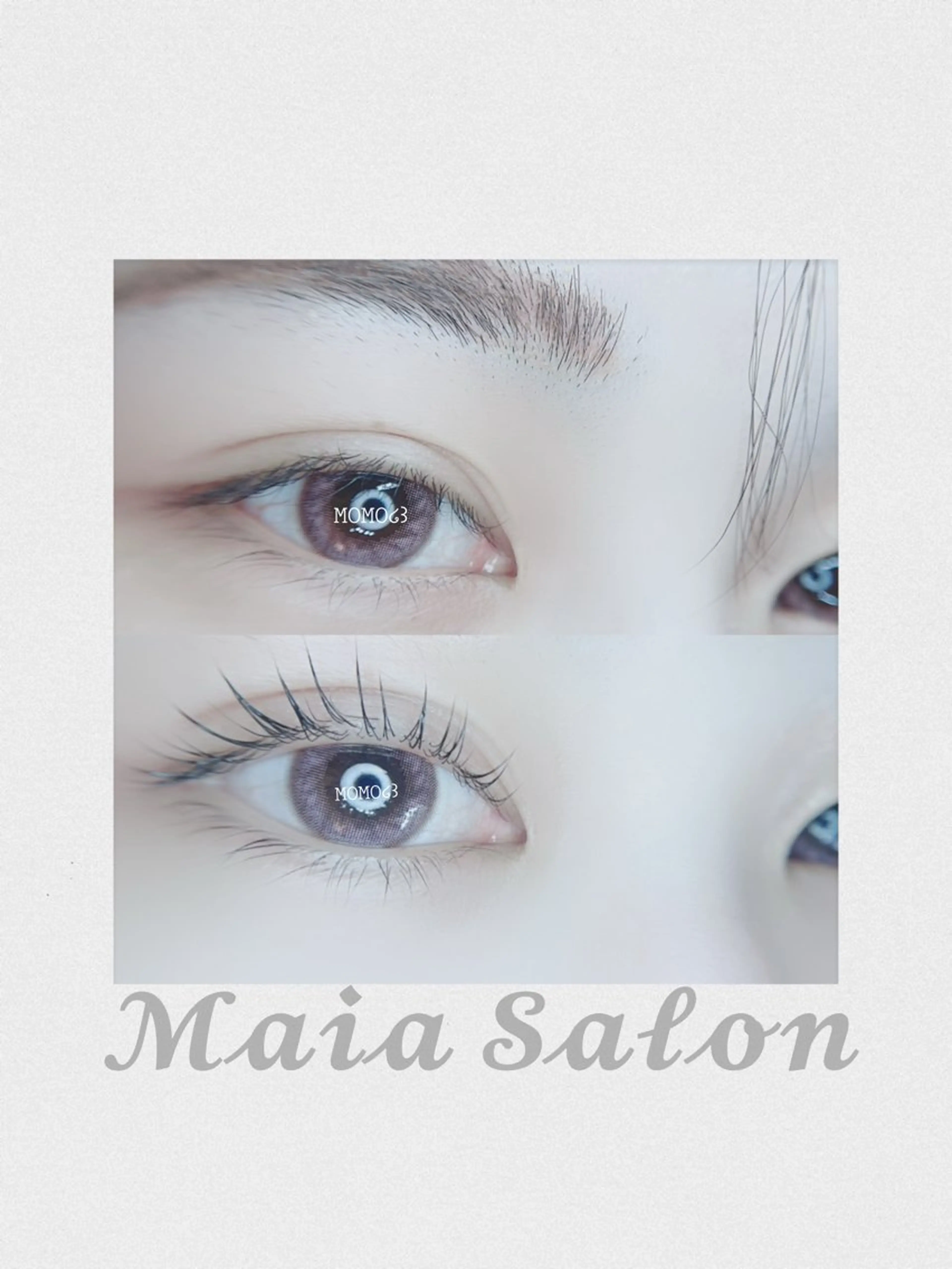 マツエク・マツパ モテデザインのプロ モモ🍑のマツエク・マツパデザイン