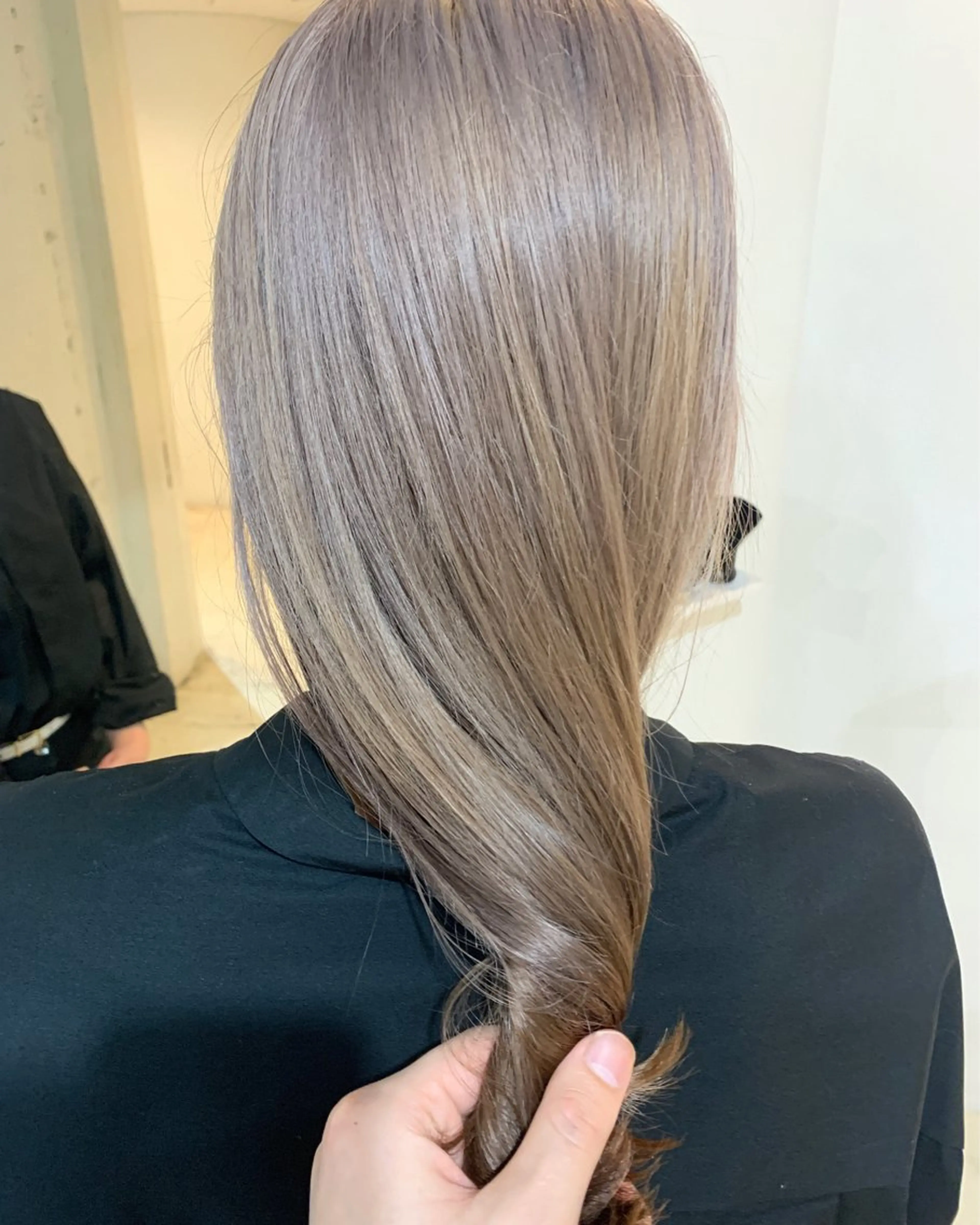 ロング カット ヘアカラー トリートメント La Lauren所属・ダブルカラー/透明感 💈JUNYA💈のヘアスタイル