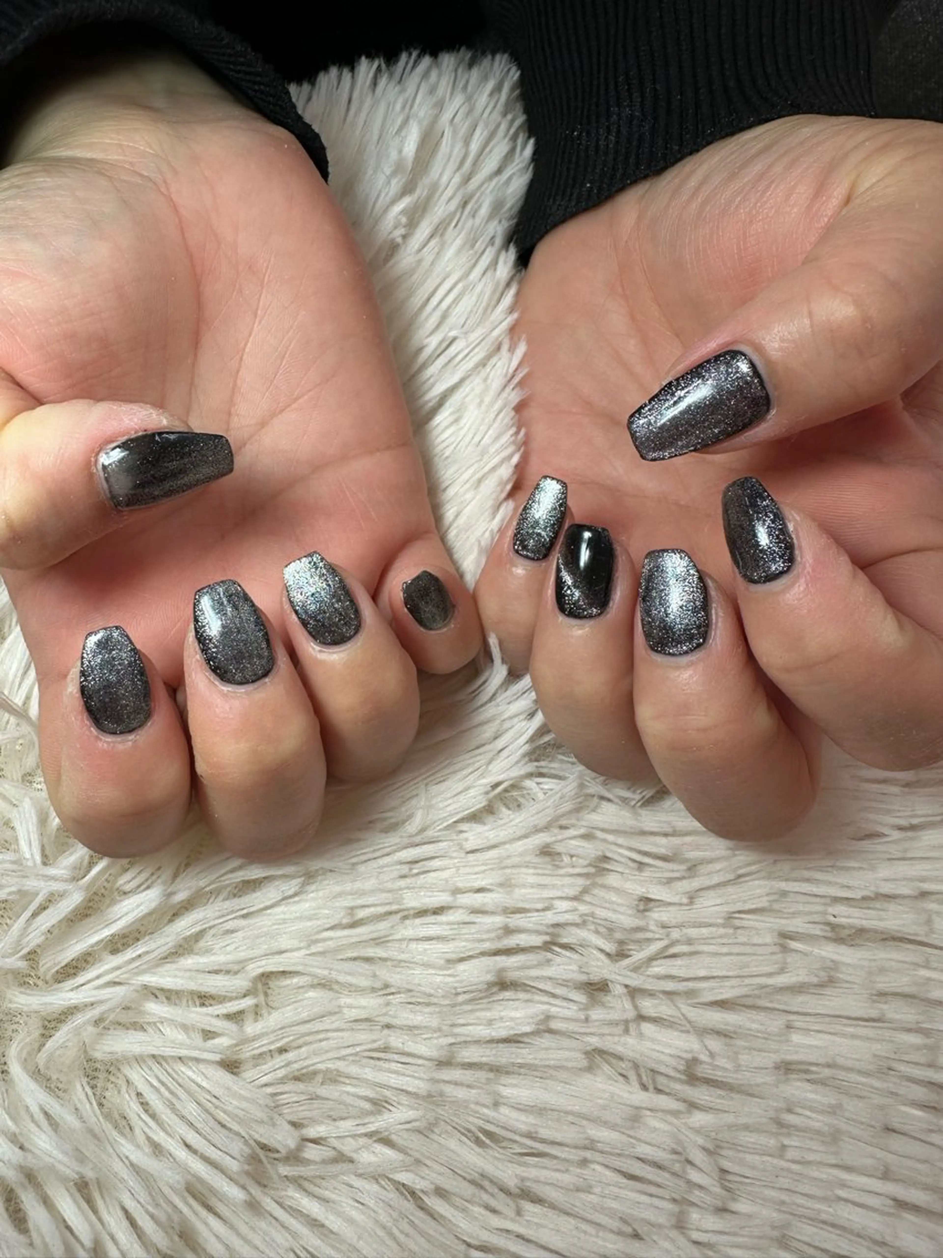 ネイル マグネットネイル MOE .Kのネイルデザイン