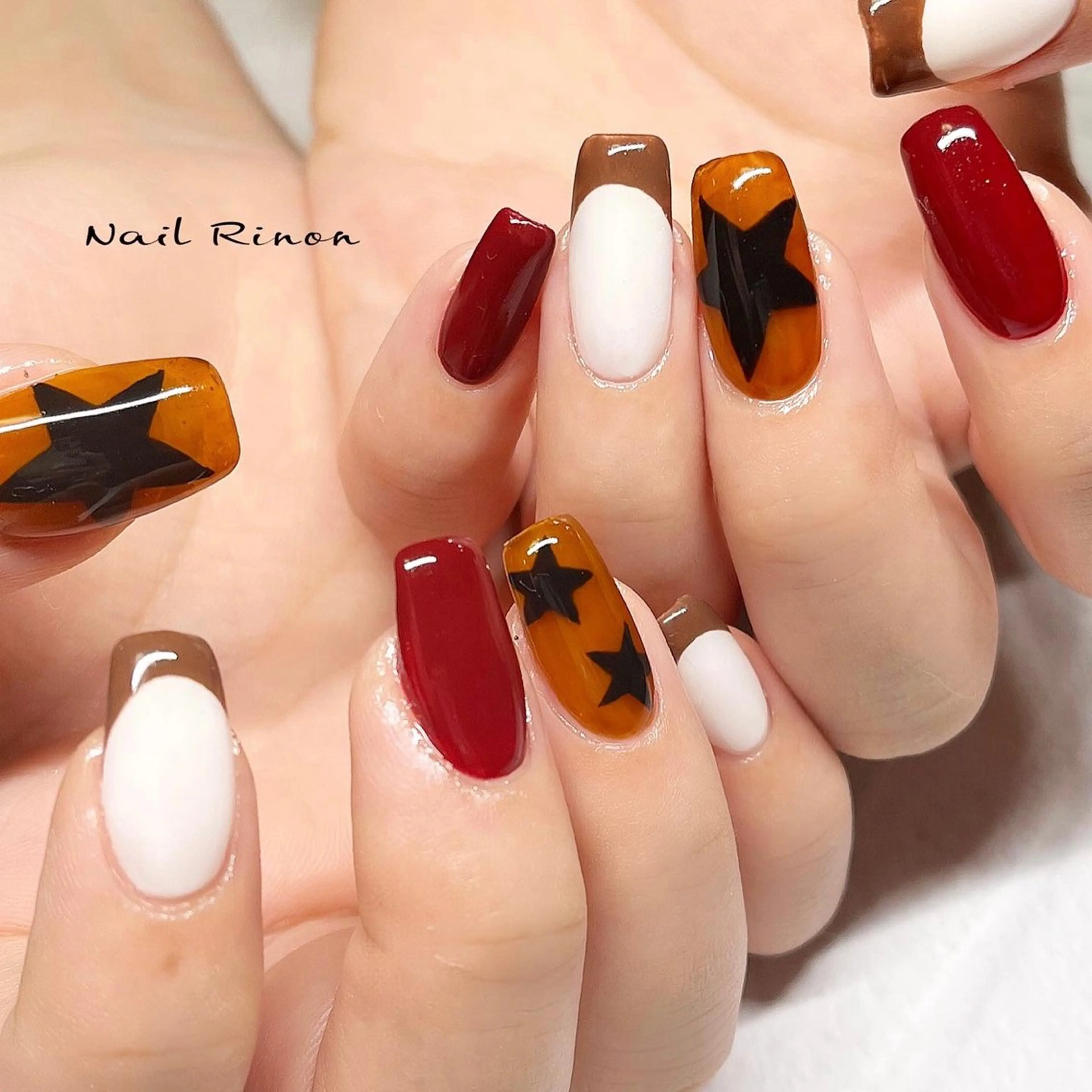 ネイル ハンドネイル Nail Rinonのネイルデザイン