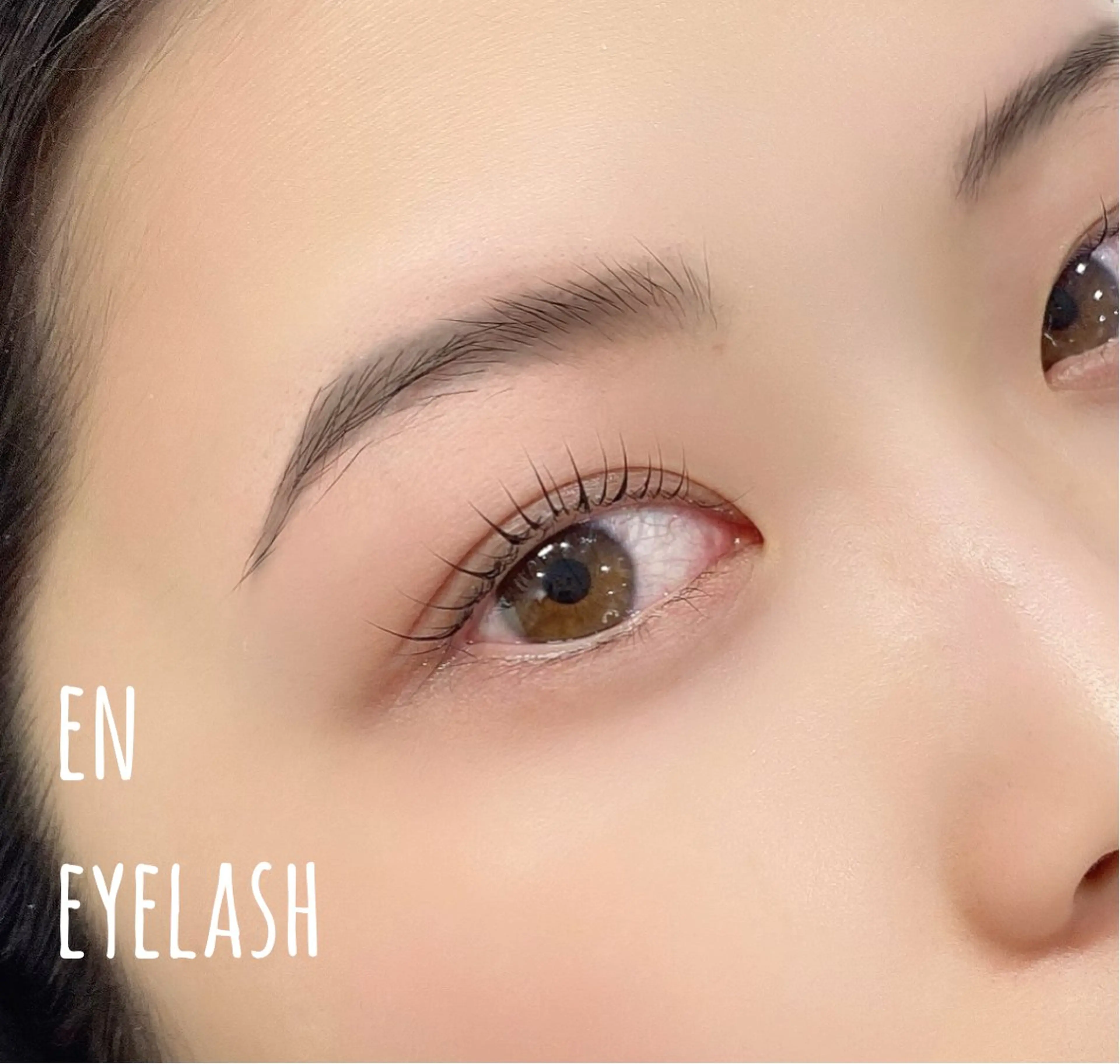 マツエク・マツパ ナチュラル マツパ Na0 .en ornerのマツエク・マツパデザイン