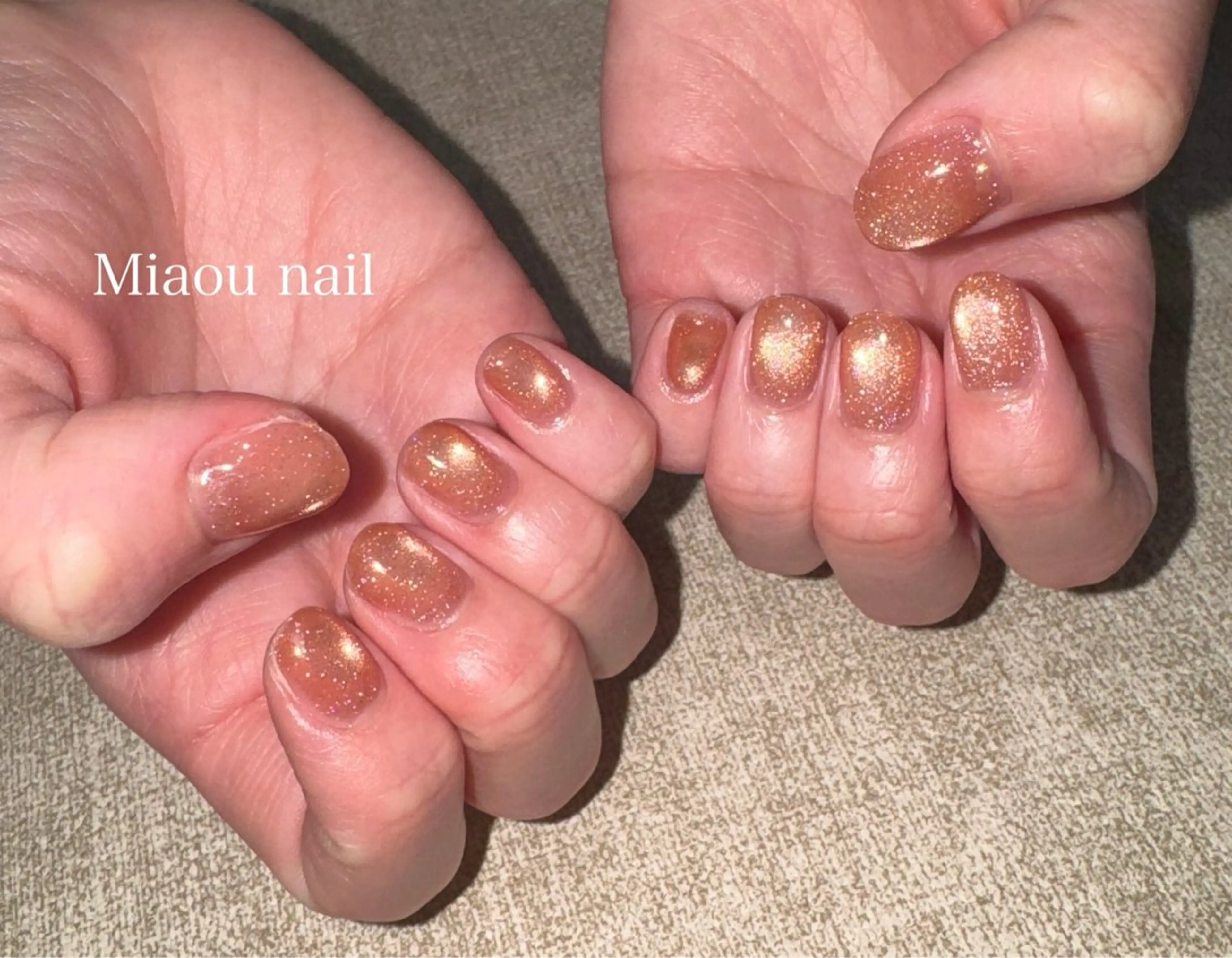 ネイル ハンドネイル Miaou nail ミャウ ネイルのネイルデザイン