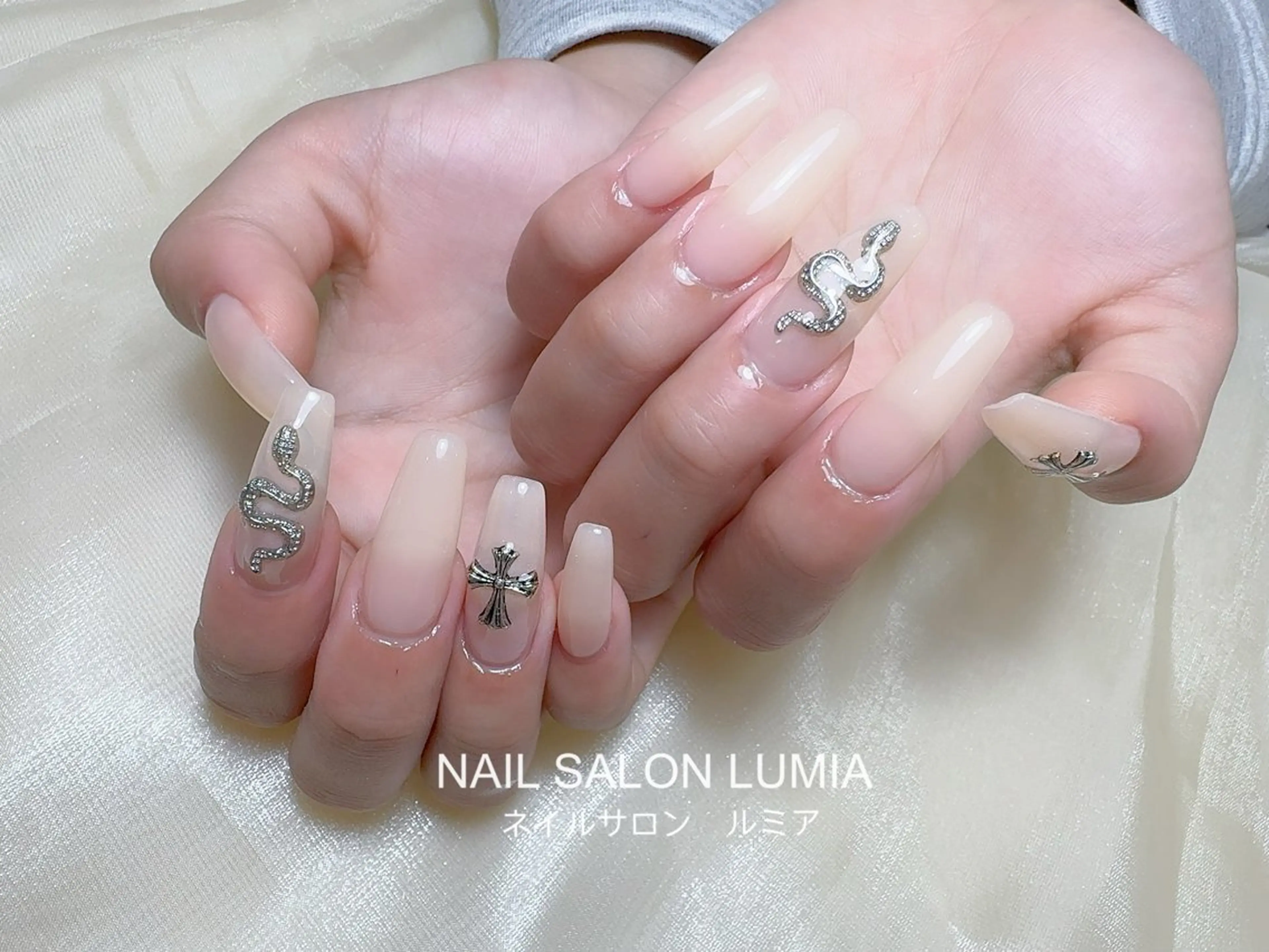 ネイル ネイルサロン ルミア Lumia 店長のネイルデザイン
