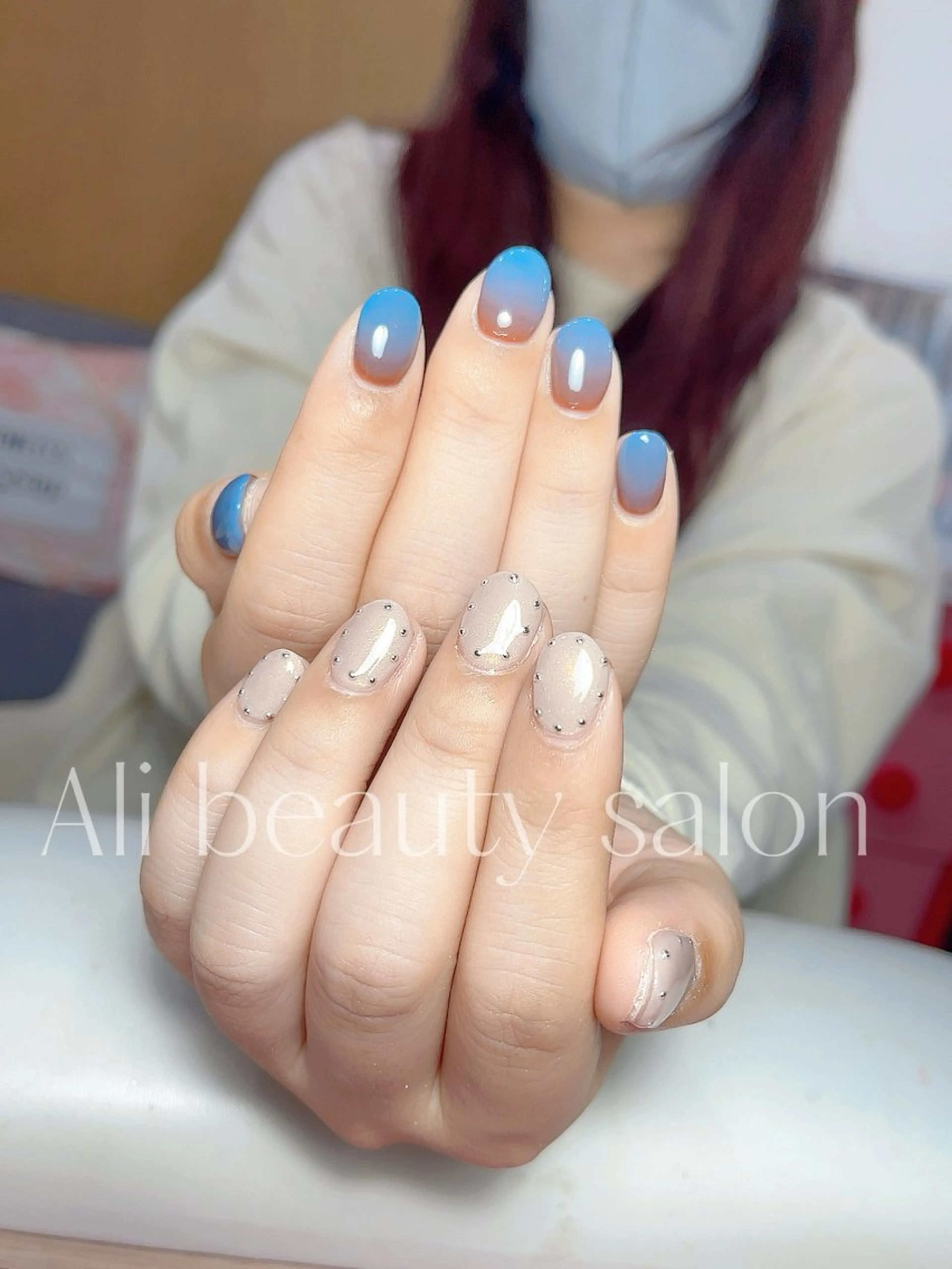 ネイル ハンドネイル Ali 新小岩 ネイル専門のネイルデザイン